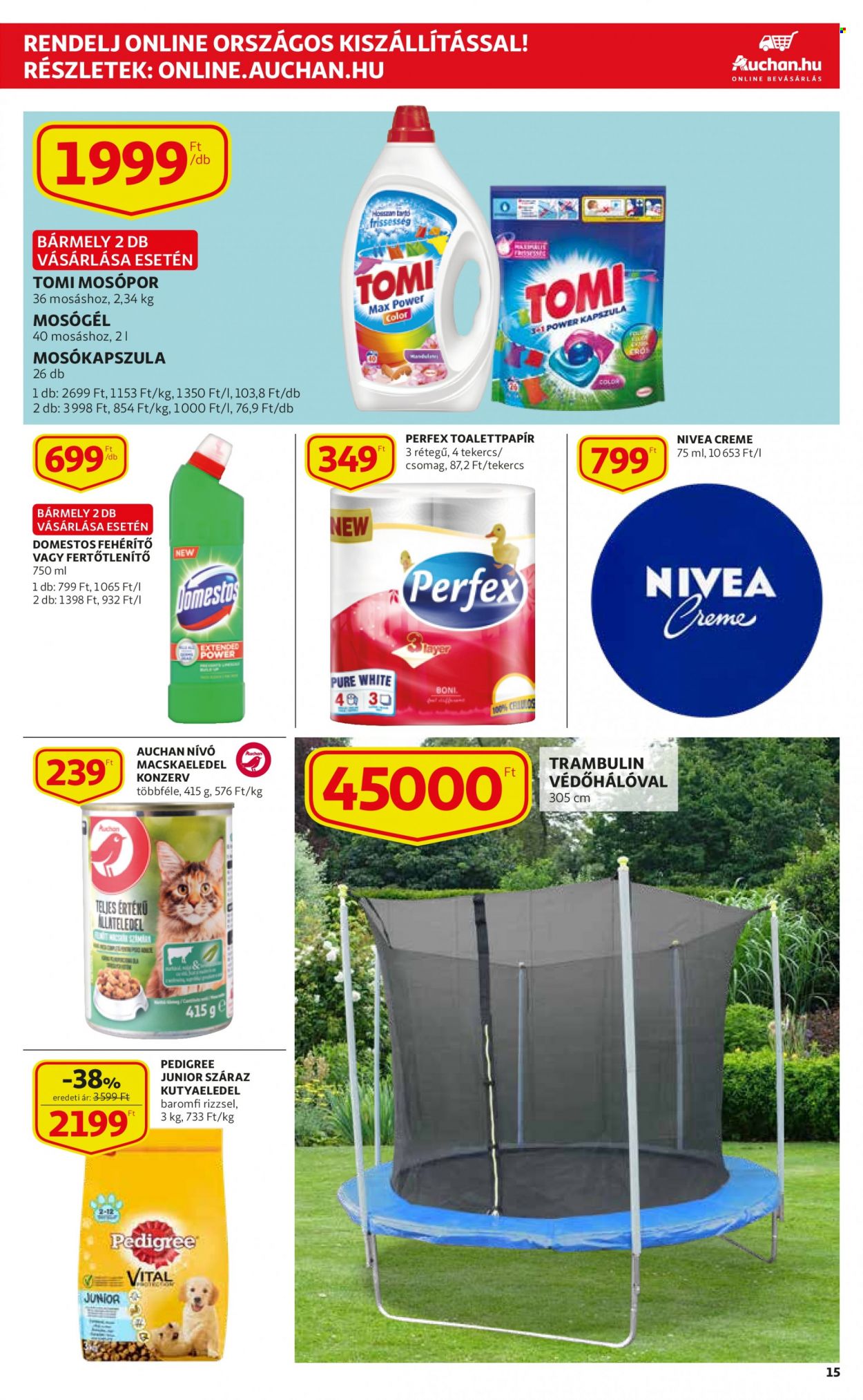 Auchan akciós újságok - 2022.08.18 - 2022.08.24. Oldal 15