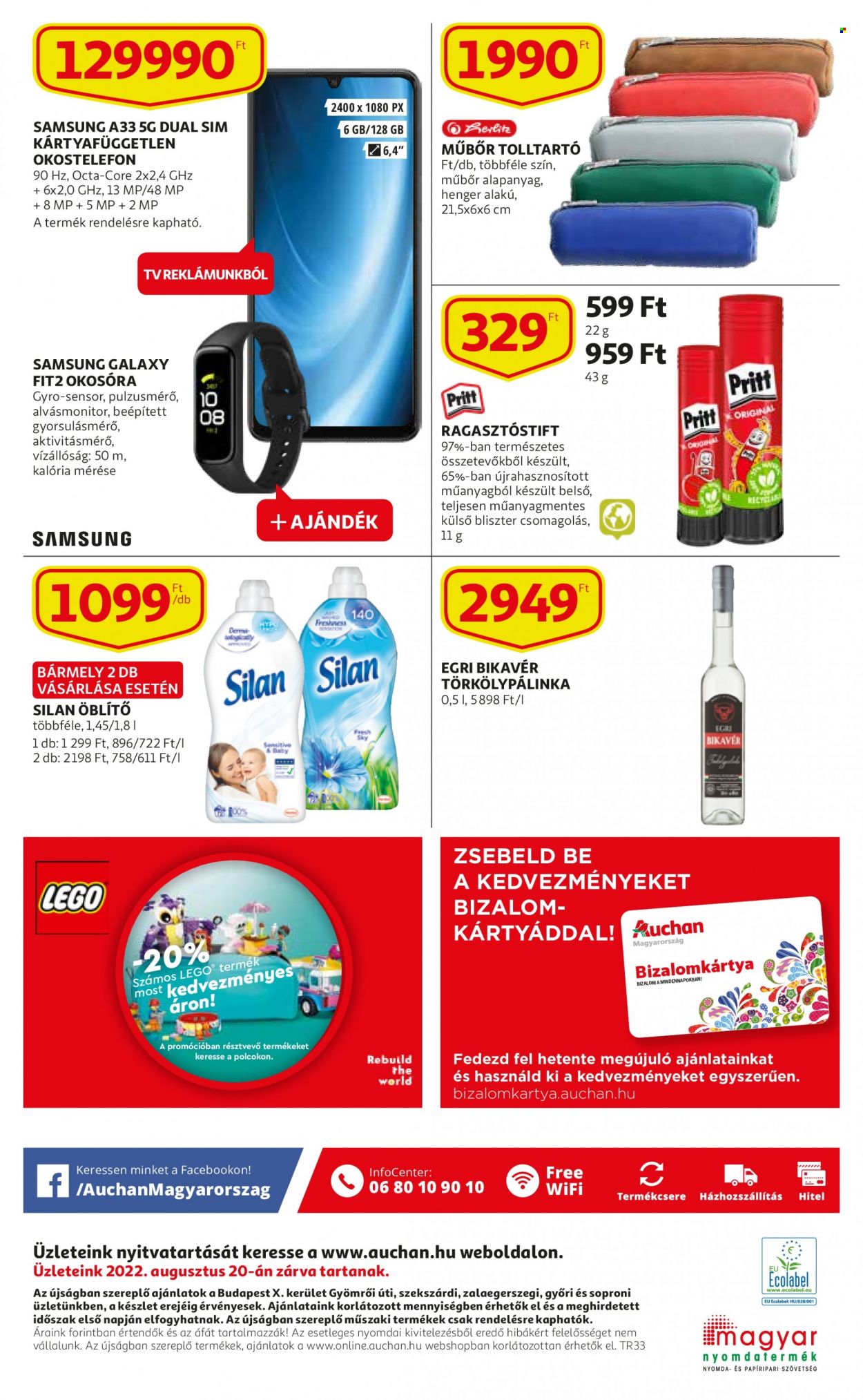 Auchan akciós újságok - 2022.08.18 - 2022.08.24. Oldal 16
