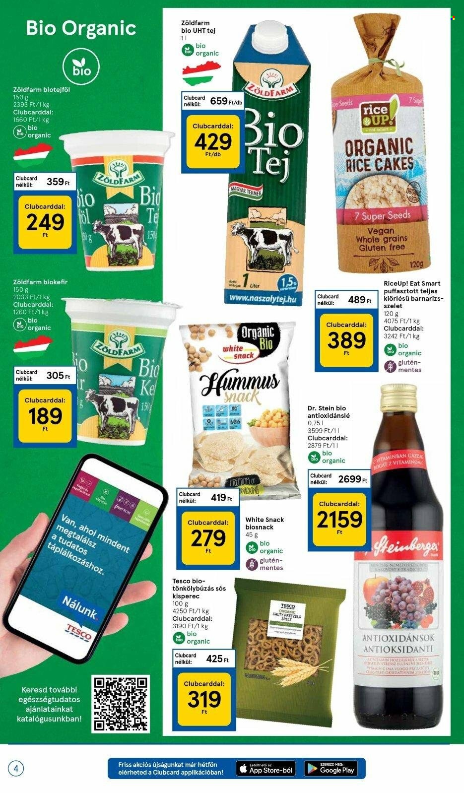TESCO akciós újságok - 2022.08.18 - 2022.08.24. Oldal 4