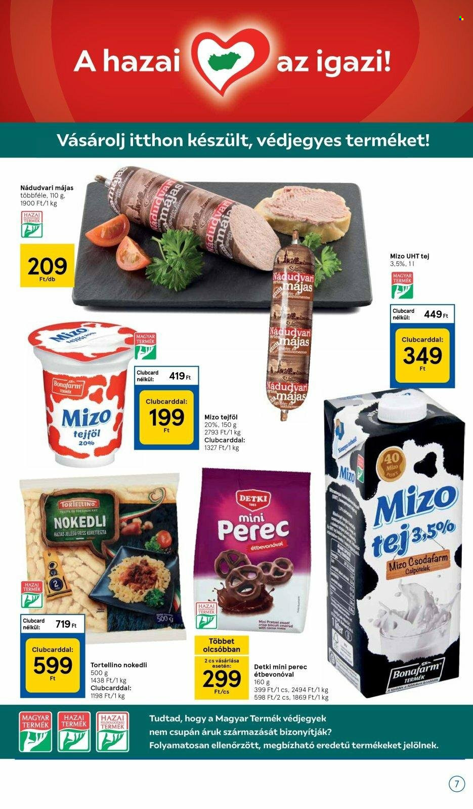 TESCO akciós újságok - 2022.08.18 - 2022.08.24. Oldal 7