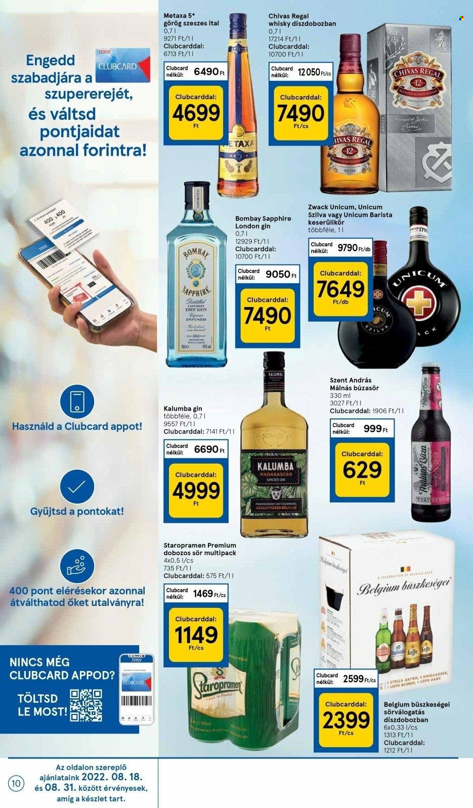 TESCO akciós újságok - 2022.08.18 - 2022.08.24. Oldal 10