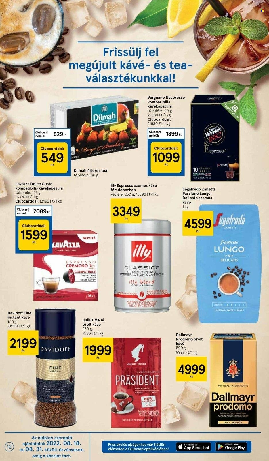 TESCO akciós újságok - 2022.08.18 - 2022.08.24. Oldal 12