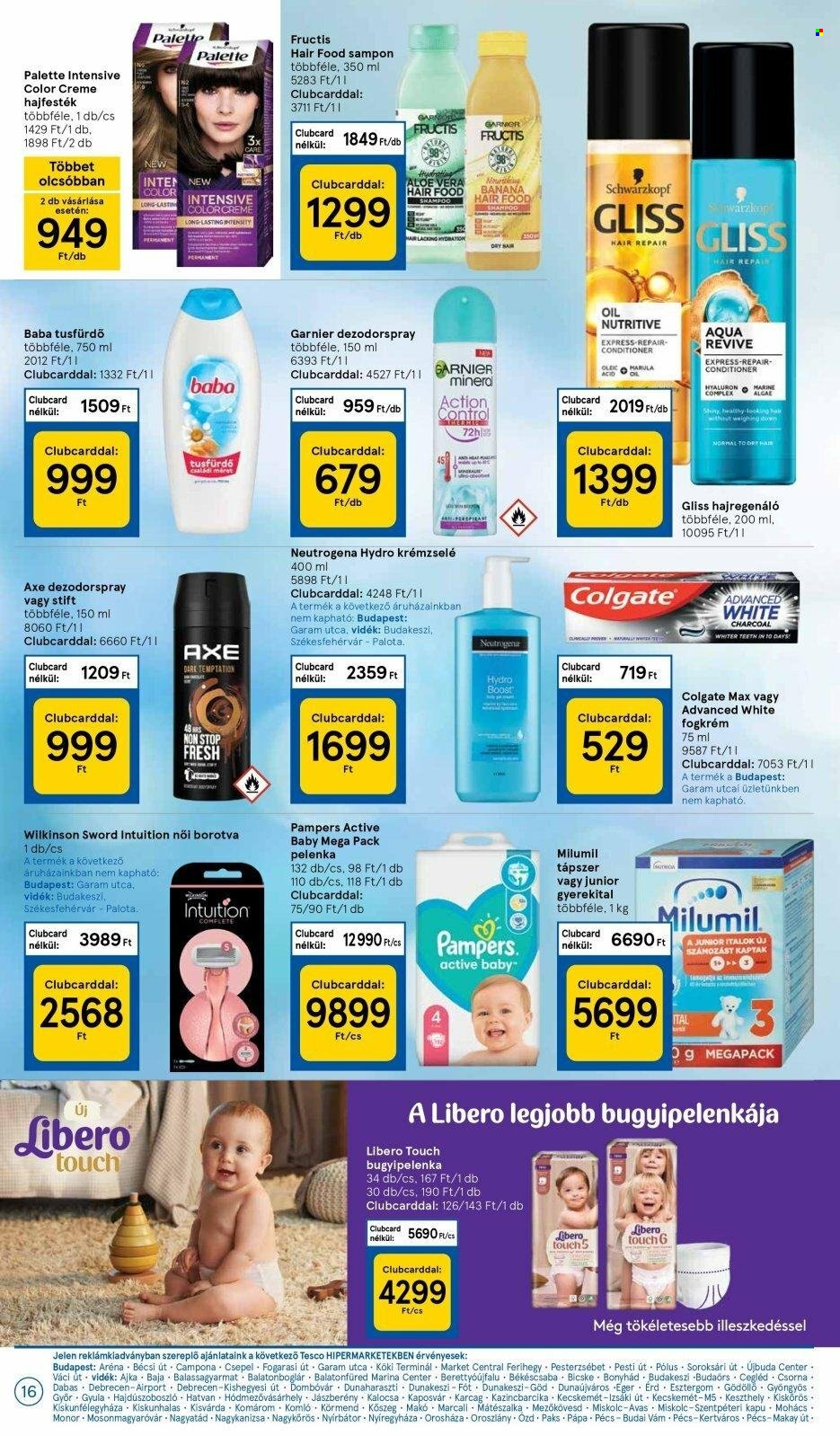 TESCO akciós újságok - 2022.08.18 - 2022.08.24. Oldal 16