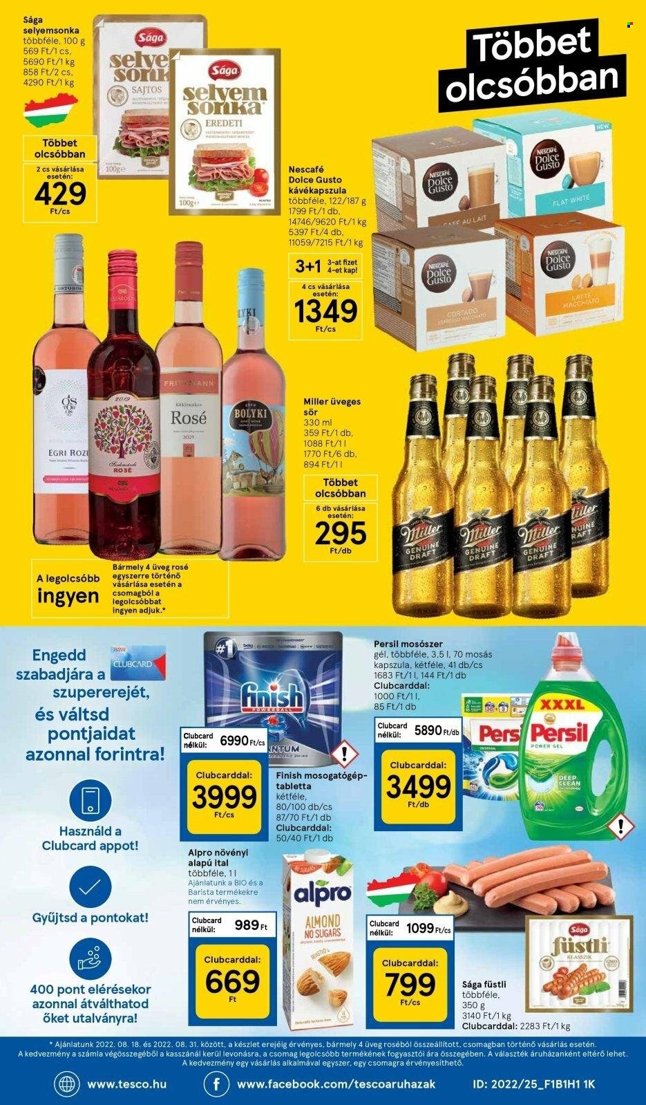 TESCO akciós újságok - 2022.08.18 - 2022.08.24. Oldal 8