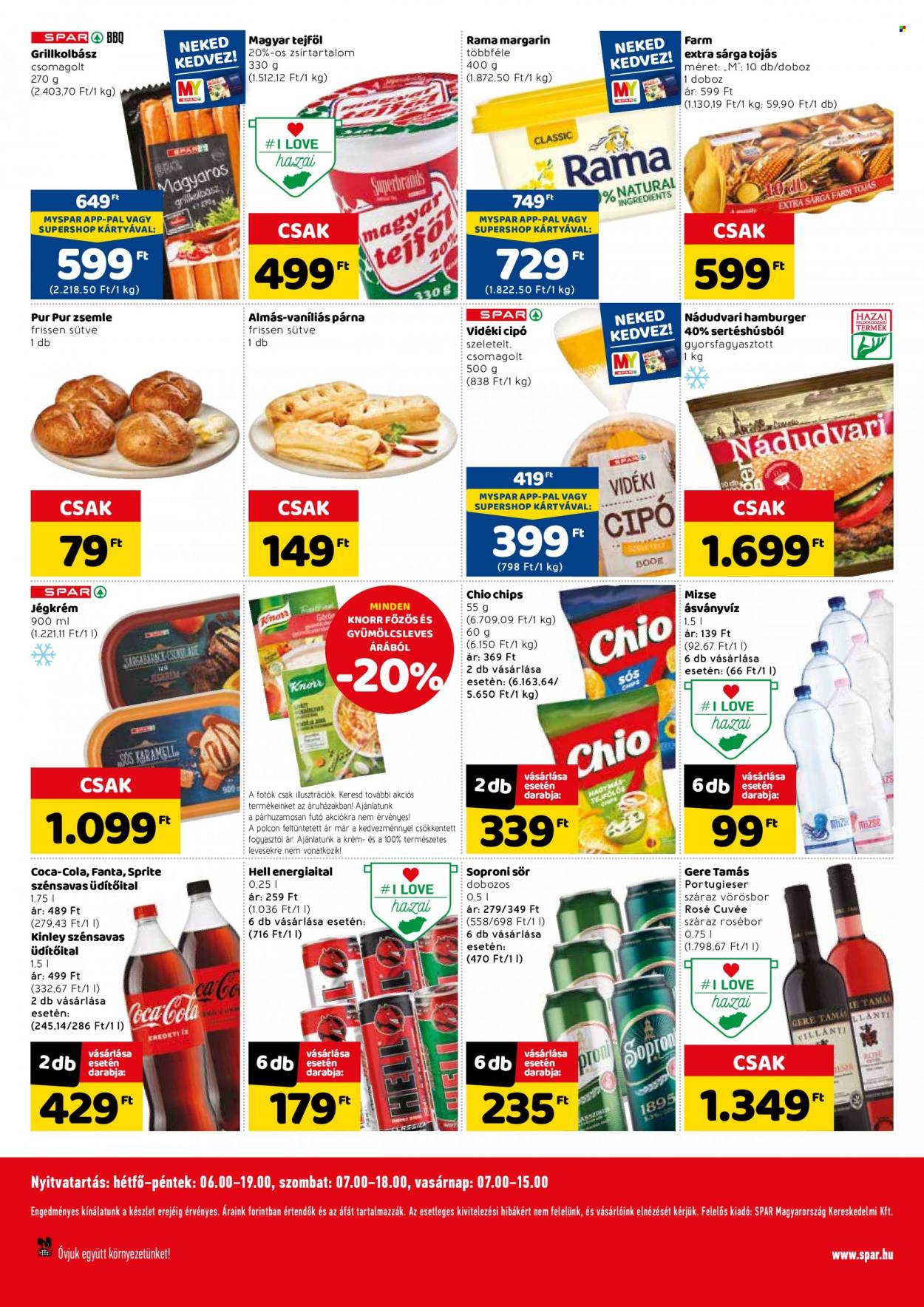 SPAR market akciós újságok - 2022.08.18 - 2022.08.24. Oldal 2