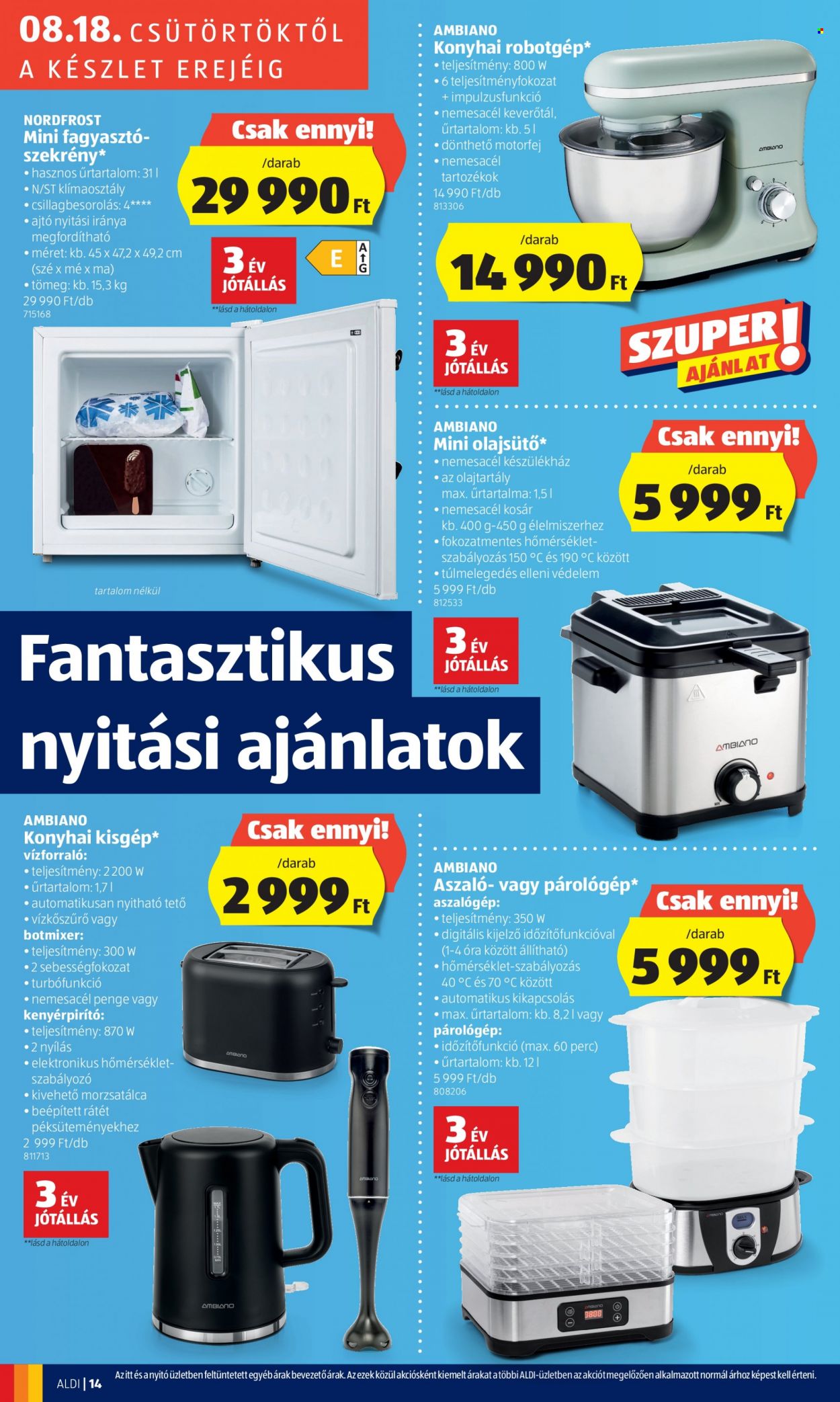 Aldi akciós újságok - 2022.08.18 - 2022.08.19. Oldal 14