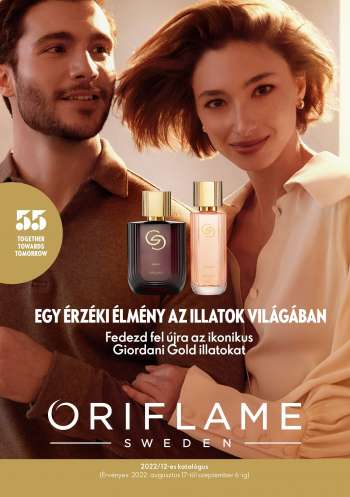 Újság Oriflame - 2022.08.17 - 2022.09.06.