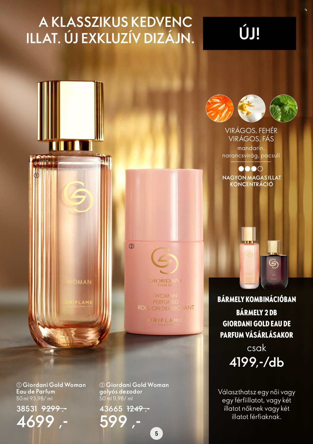 Oriflame akciós újságok - 2022.08.17 - 2022.09.06. Oldal 5