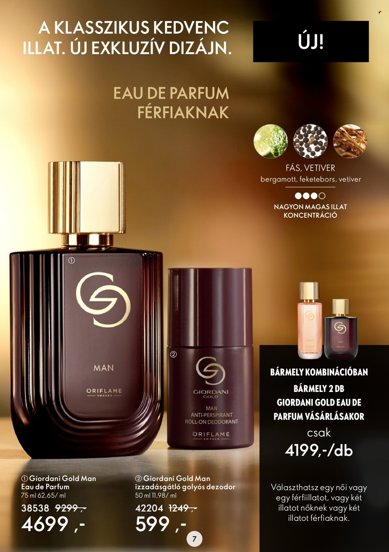 Oriflame akciós újságok - 2022.08.17 - 2022.09.06. Oldal 7
