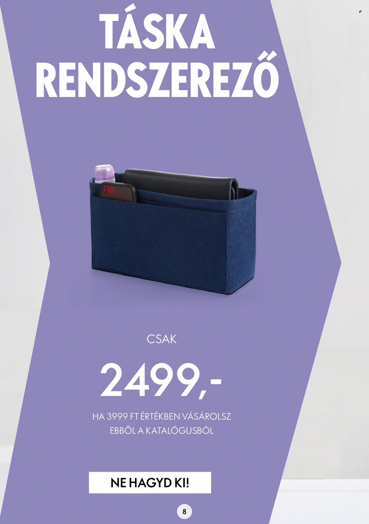 Oriflame akciós újságok - 2022.08.17 - 2022.09.06. Oldal 8