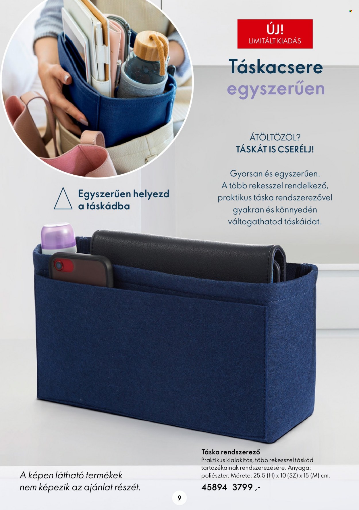Oriflame akciós újságok - 2022.08.17 - 2022.09.06. Oldal 9
