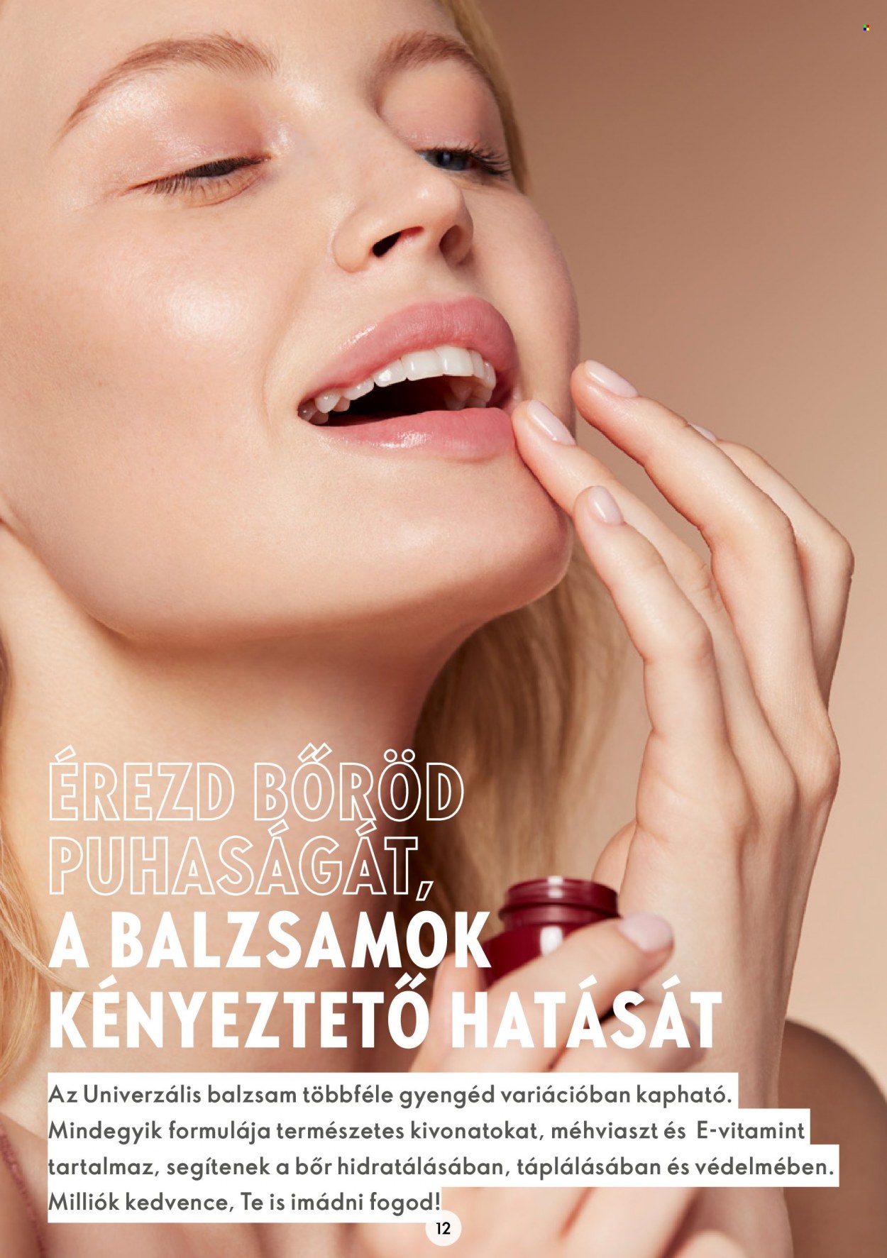 Oriflame akciós újságok - 2022.08.17 - 2022.09.06. Oldal 12