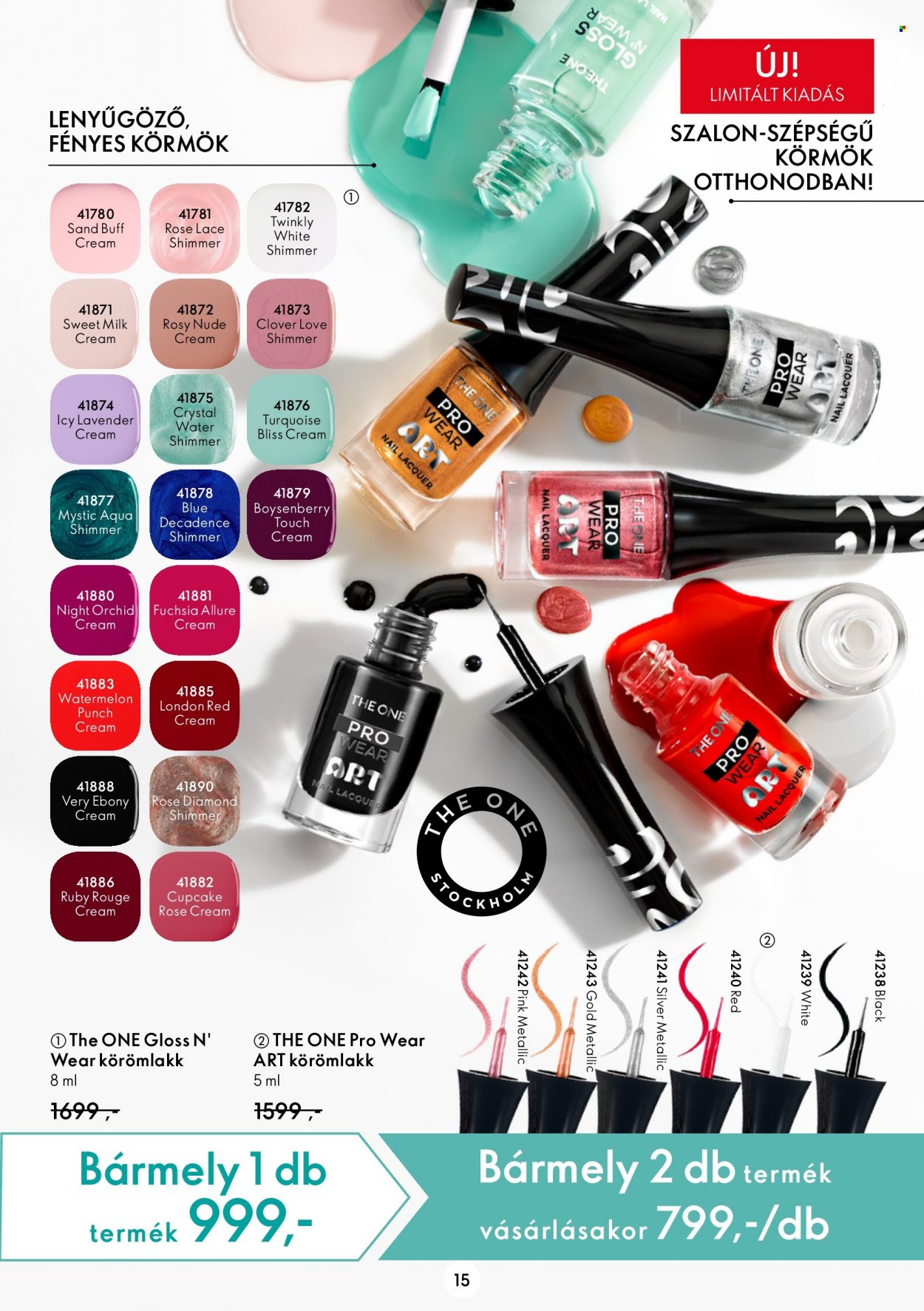 Oriflame akciós újságok - 2022.08.17 - 2022.09.06. Oldal 15