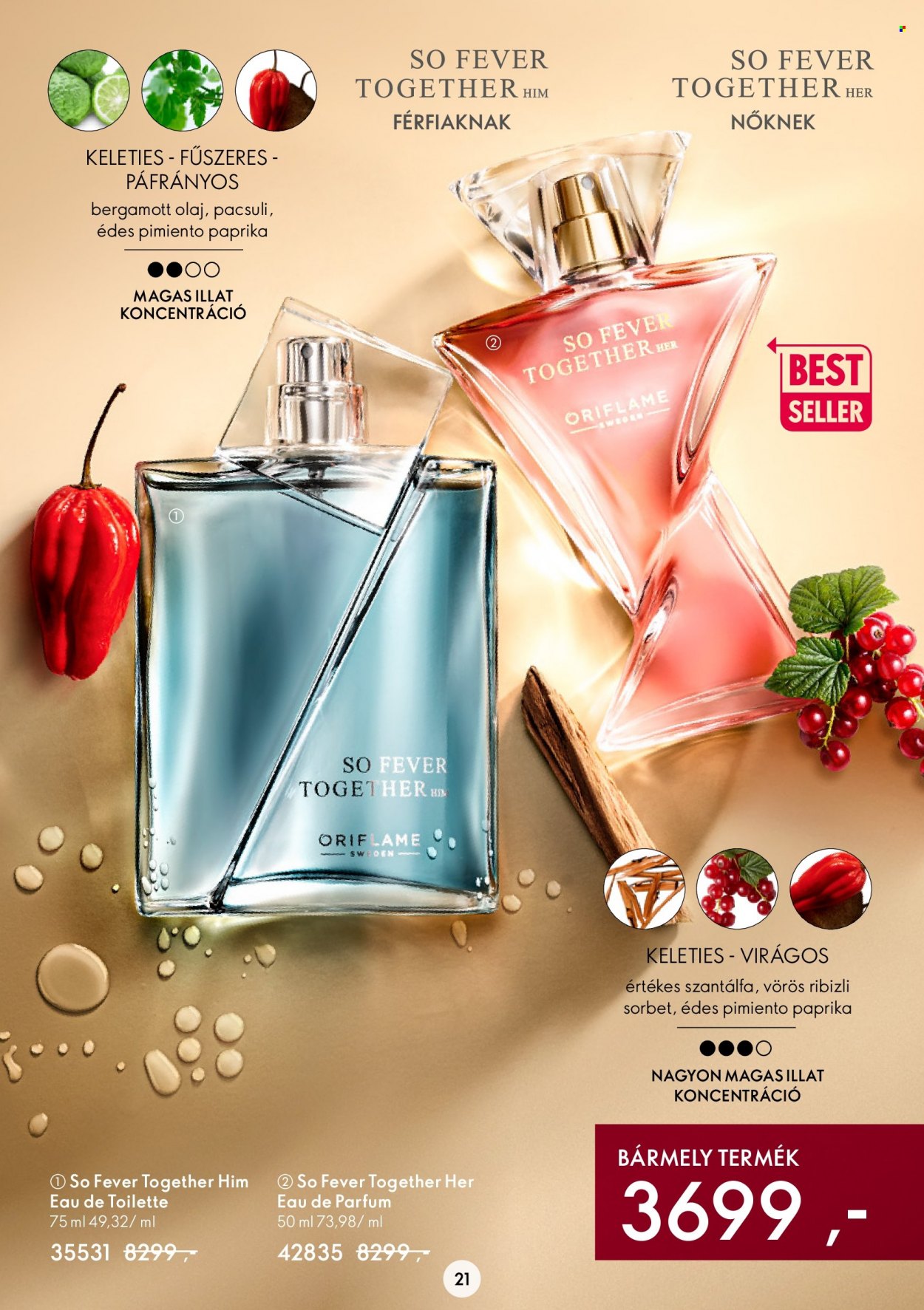 Oriflame akciós újságok - 2022.08.17 - 2022.09.06. Oldal 21
