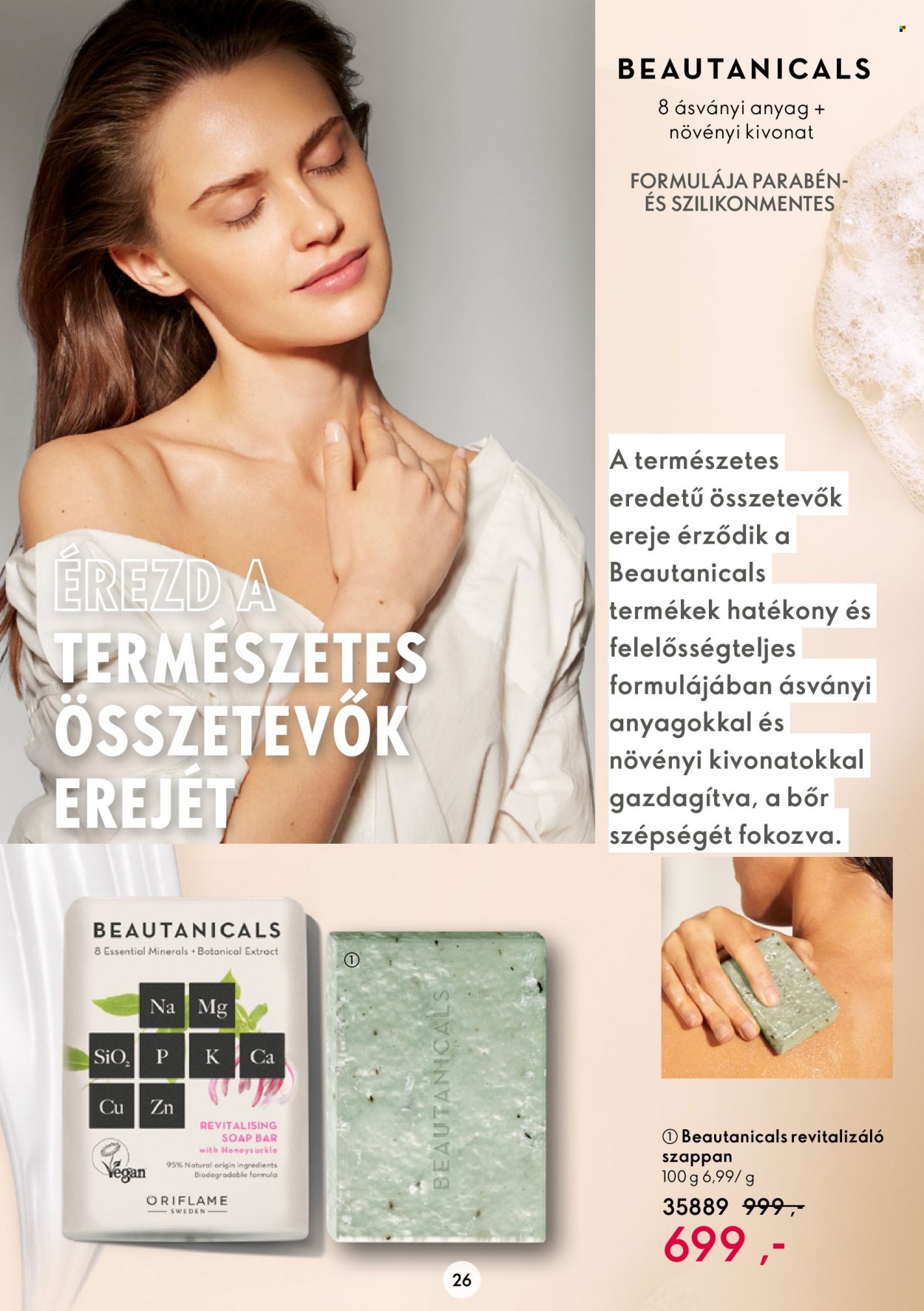 Oriflame akciós újságok - 2022.08.17 - 2022.09.06. Oldal 26