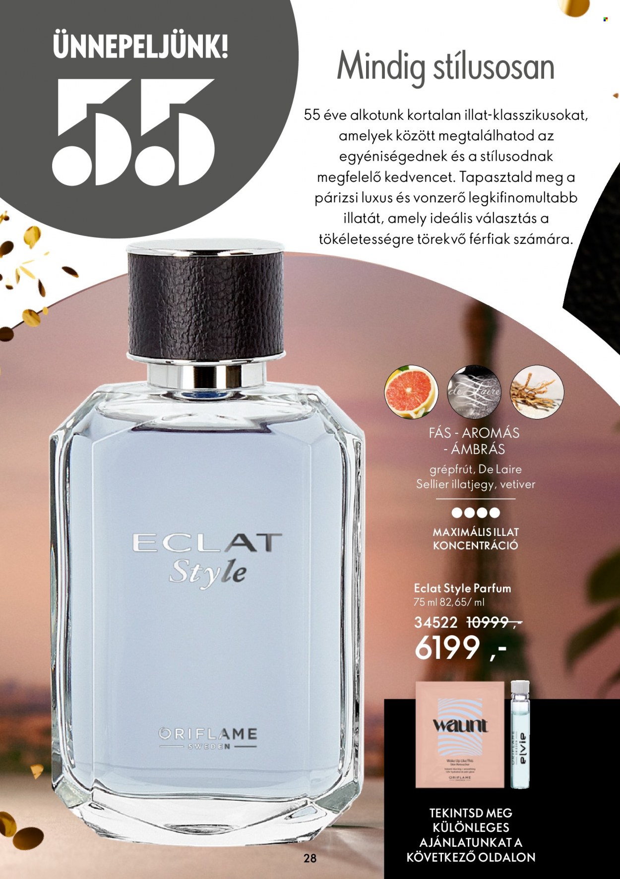 Oriflame akciós újságok - 2022.08.17 - 2022.09.06. Oldal 28