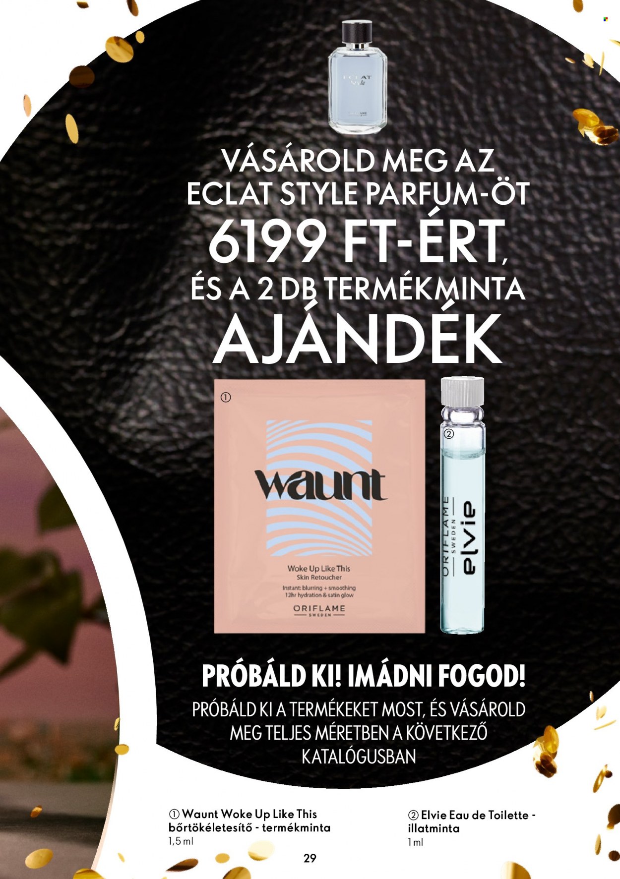 Oriflame akciós újságok - 2022.08.17 - 2022.09.06. Oldal 29