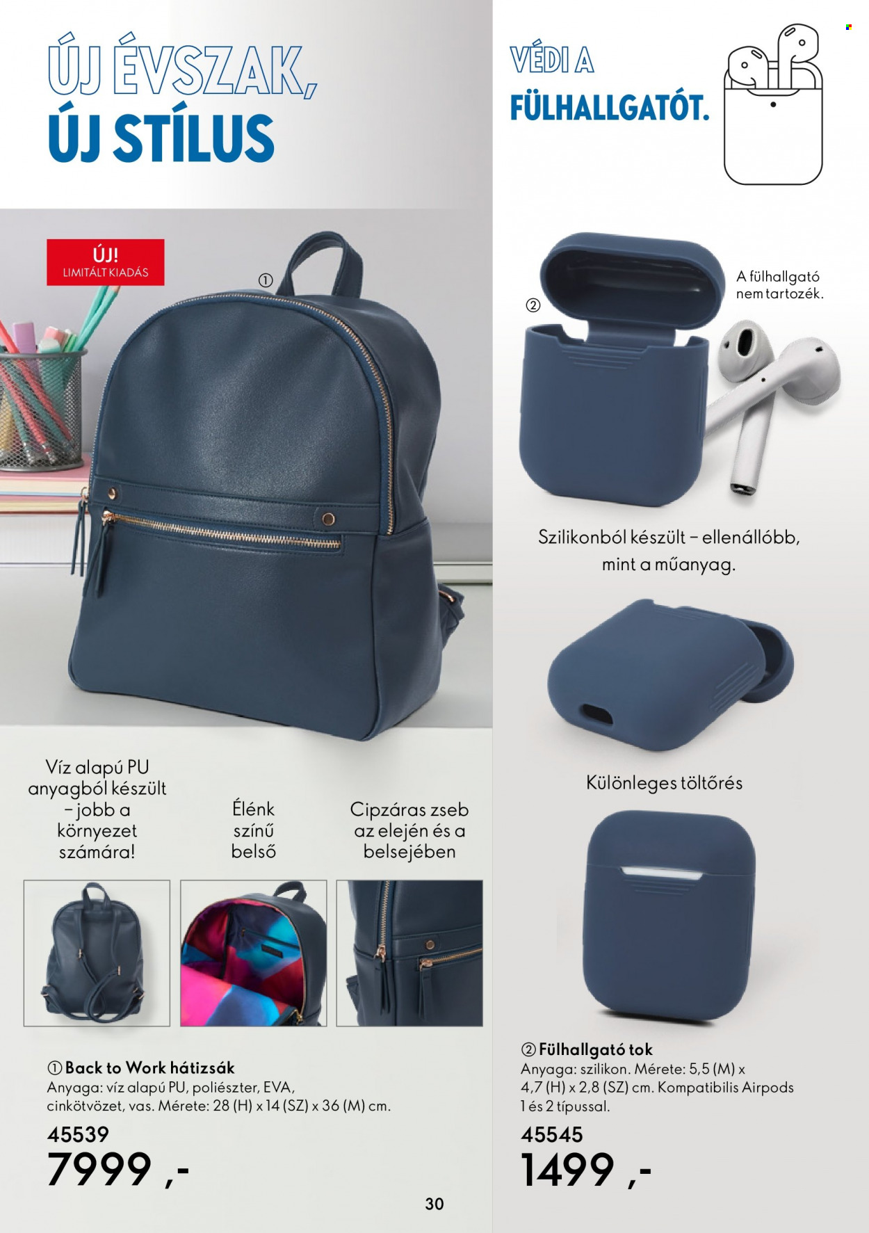 Oriflame akciós újságok - 2022.08.17 - 2022.09.06. Oldal 30