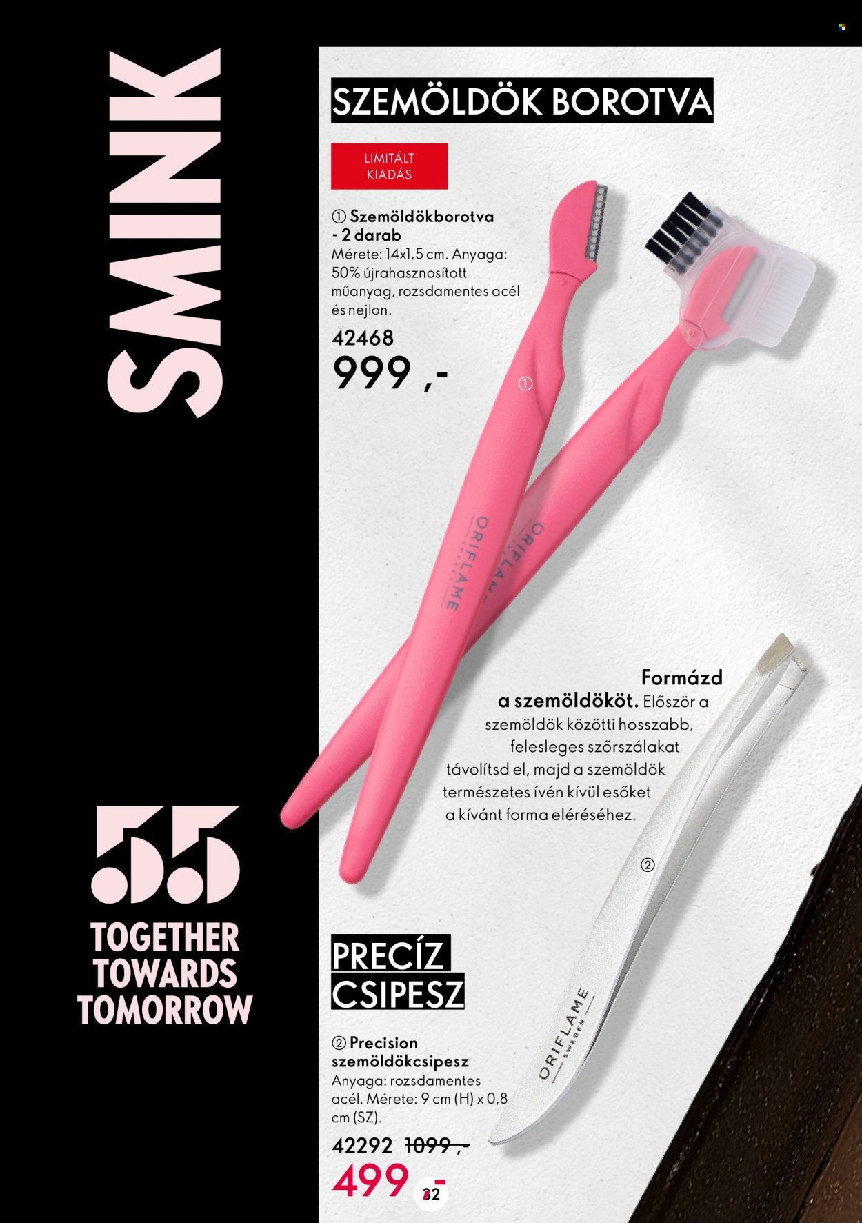 Oriflame akciós újságok - 2022.08.17 - 2022.09.06. Oldal 32