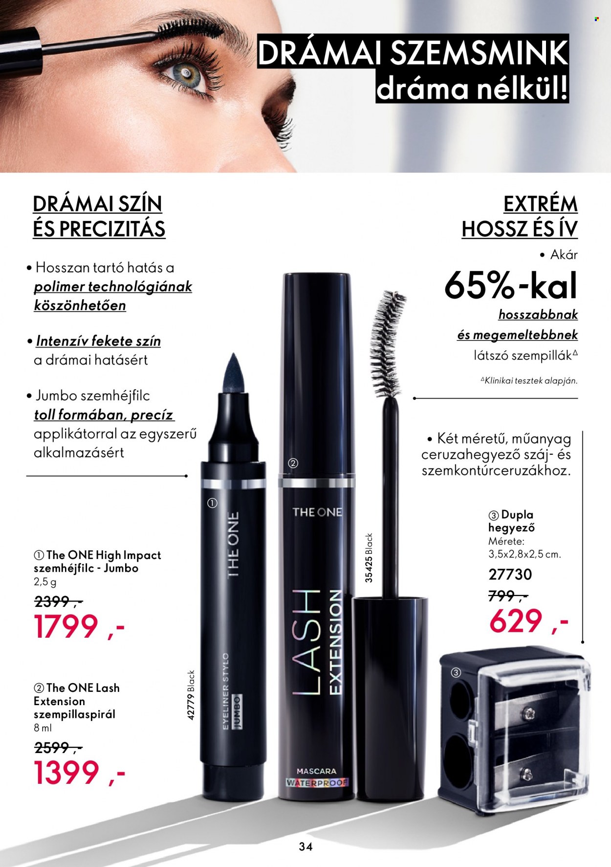 Oriflame akciós újságok - 2022.08.17 - 2022.09.06. Oldal 34