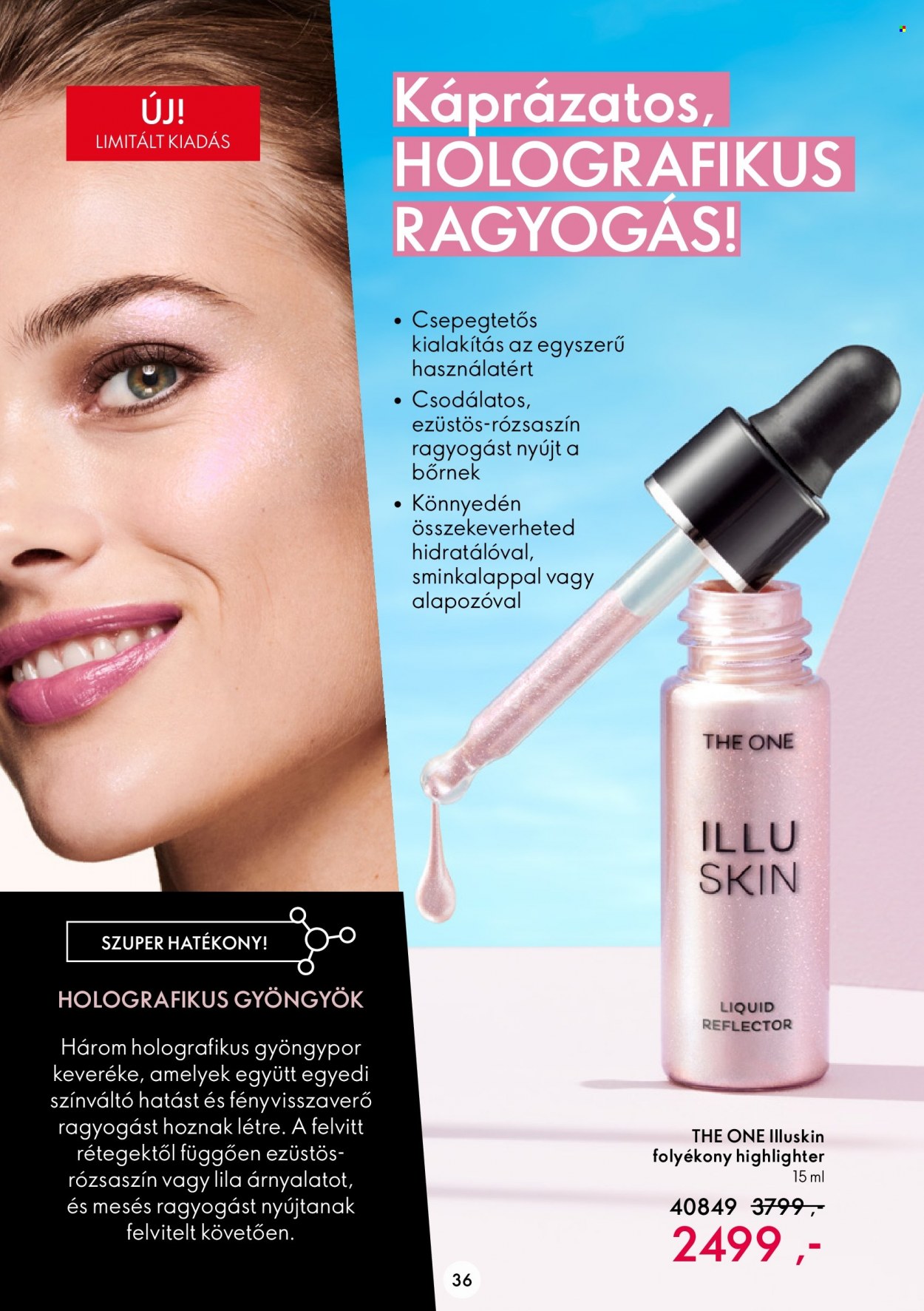 Oriflame akciós újságok - 2022.08.17 - 2022.09.06. Oldal 36