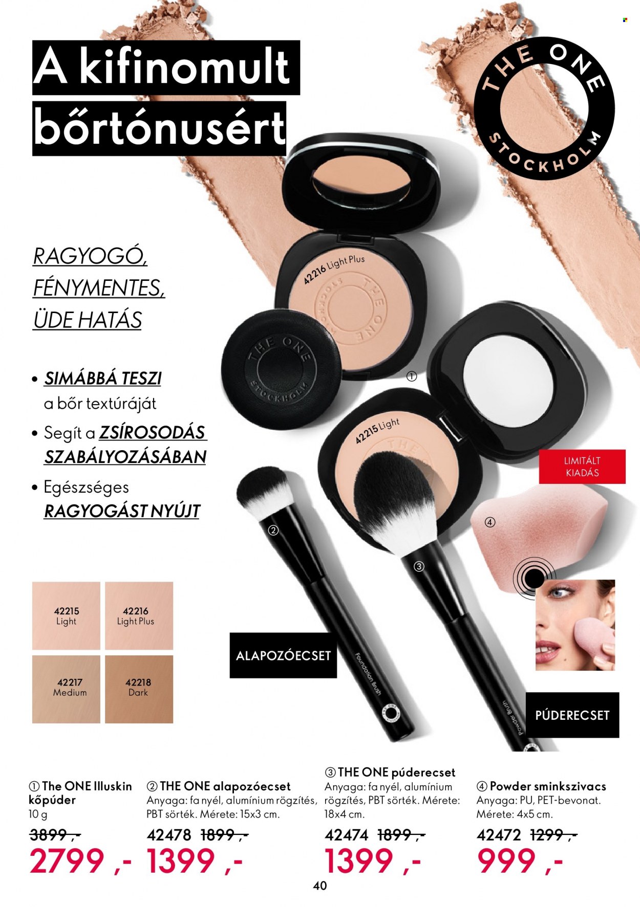 Oriflame akciós újságok - 2022.08.17 - 2022.09.06. Oldal 40