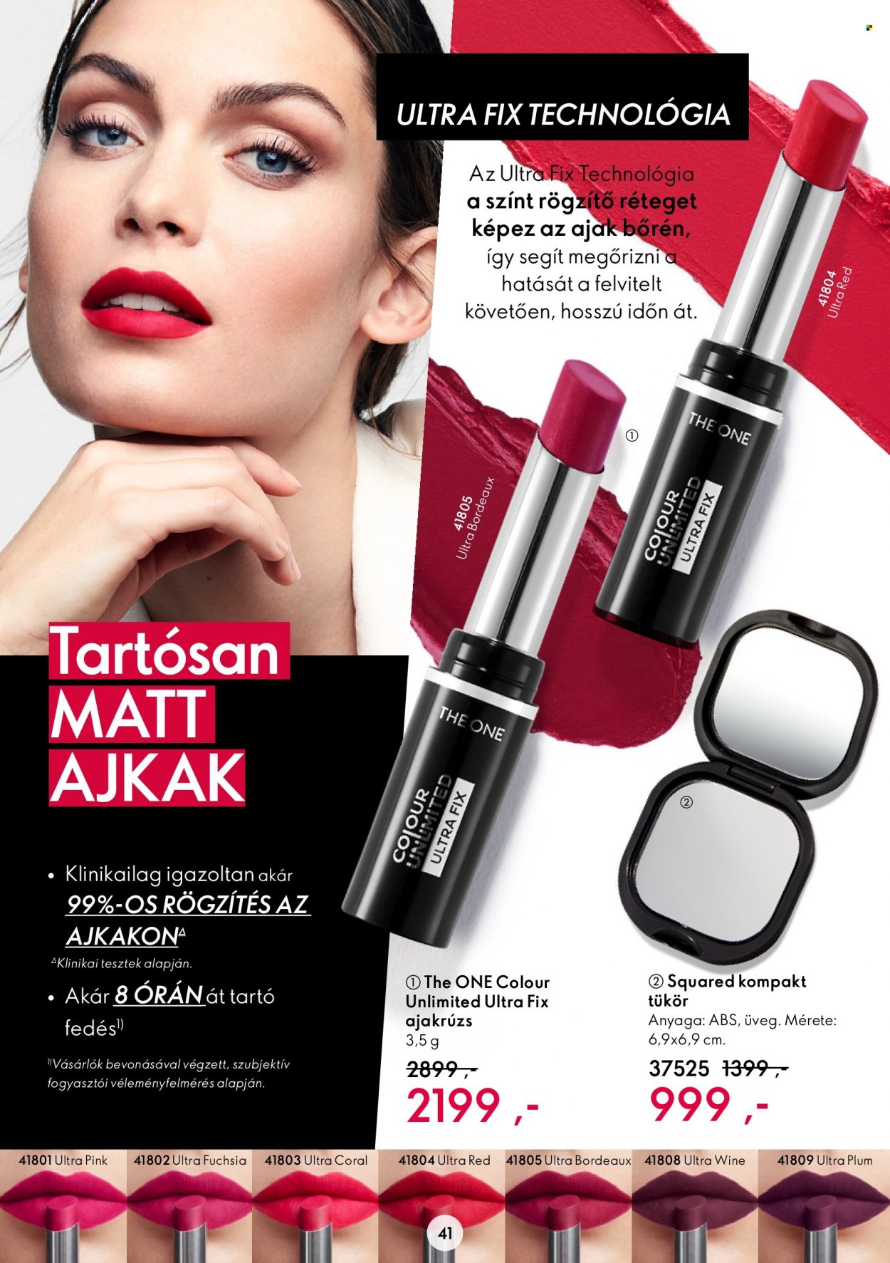Oriflame akciós újságok - 2022.08.17 - 2022.09.06. Oldal 41