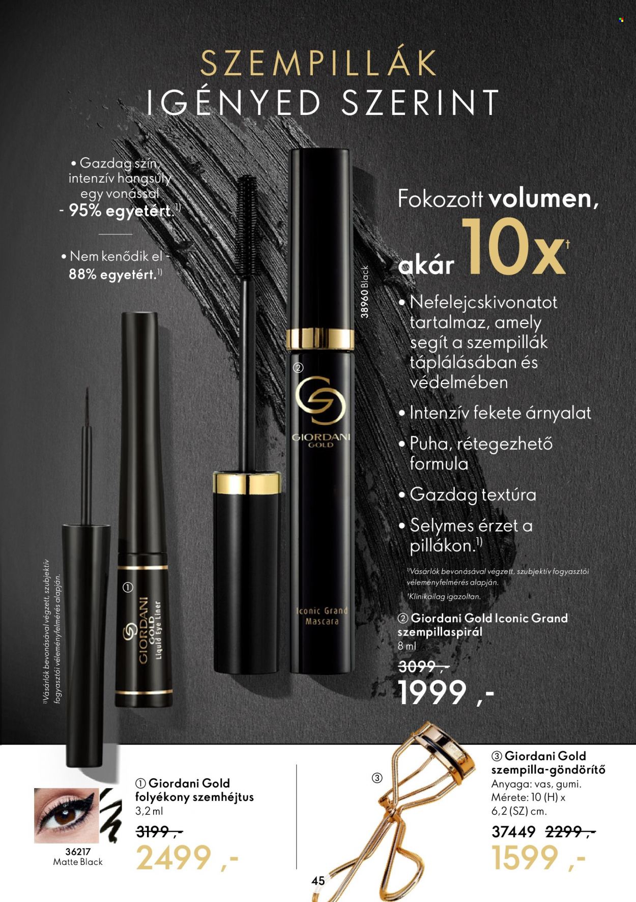 Oriflame akciós újságok - 2022.08.17 - 2022.09.06. Oldal 45