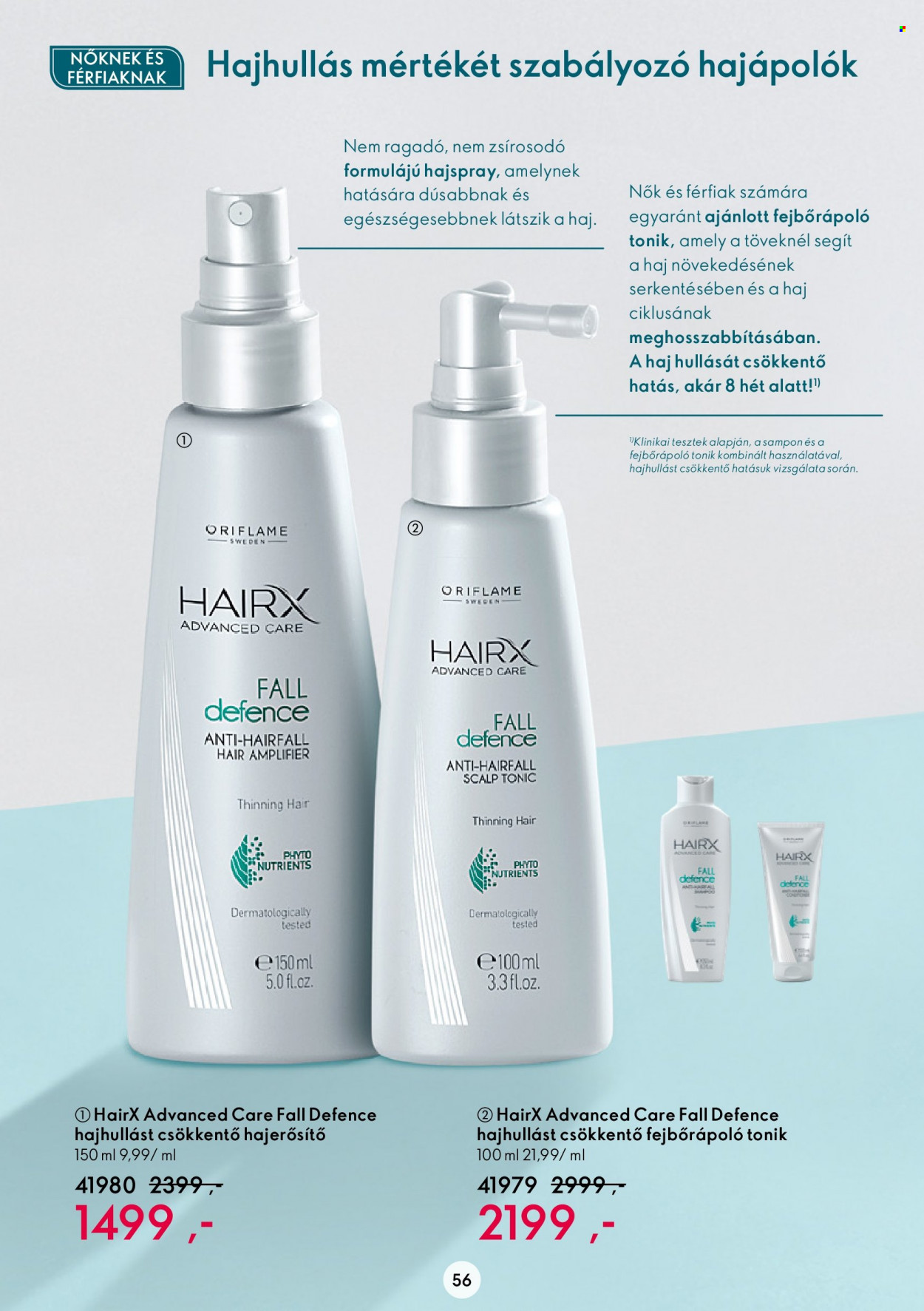 Oriflame akciós újságok - 2022.08.17 - 2022.09.06. Oldal 56