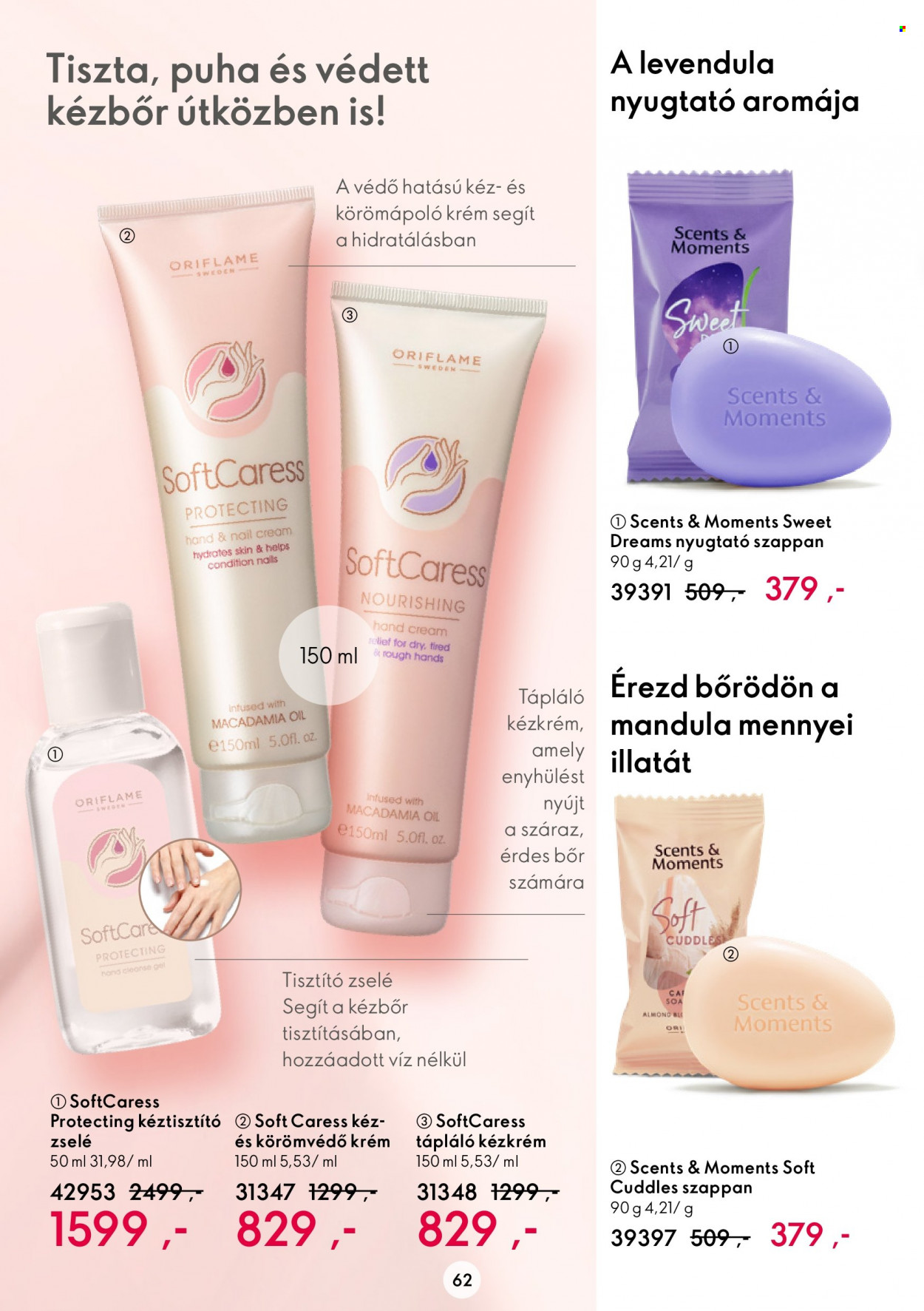 Oriflame akciós újságok - 2022.08.17 - 2022.09.06. Oldal 62