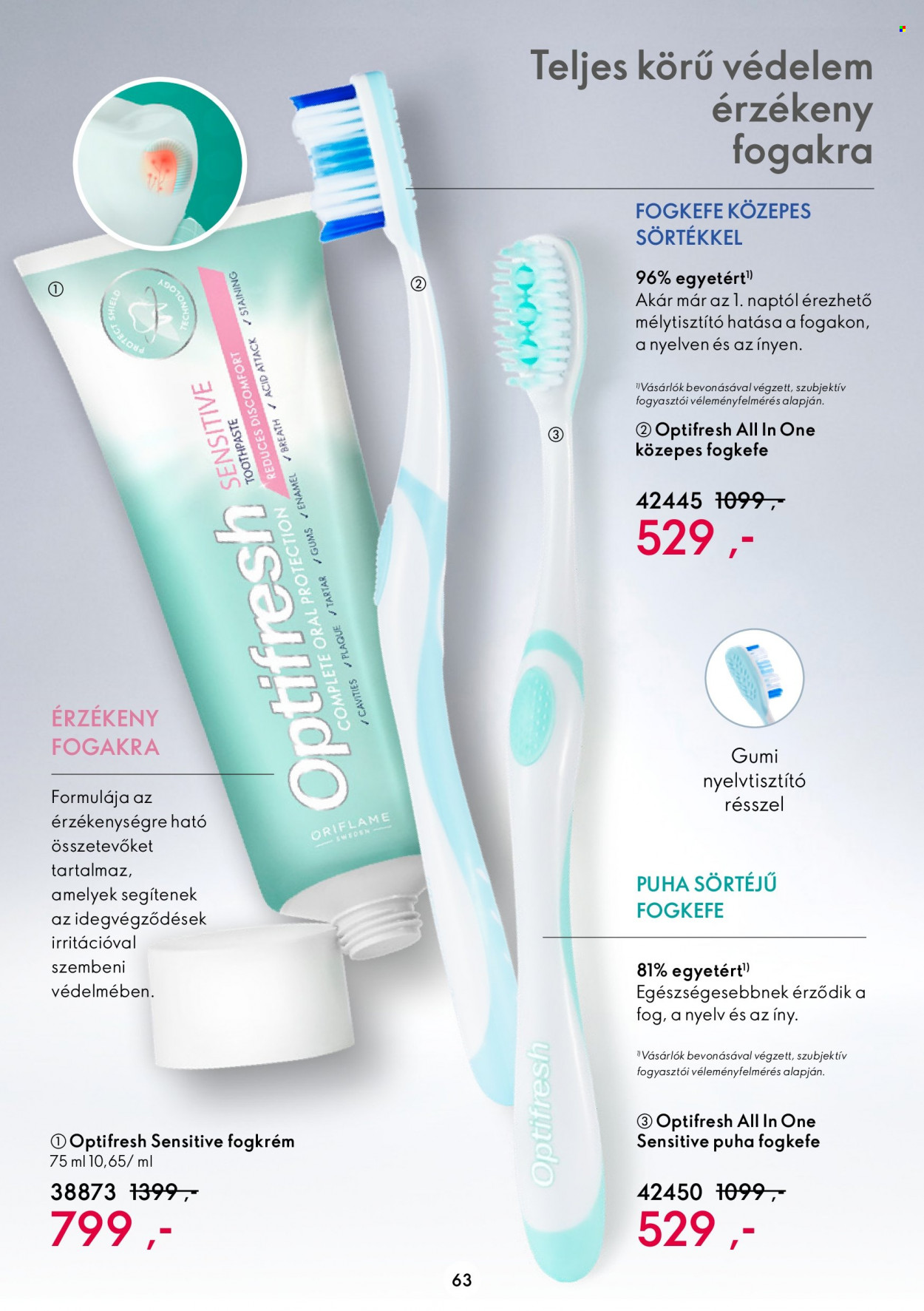 Oriflame akciós újságok - 2022.08.17 - 2022.09.06. Oldal 63