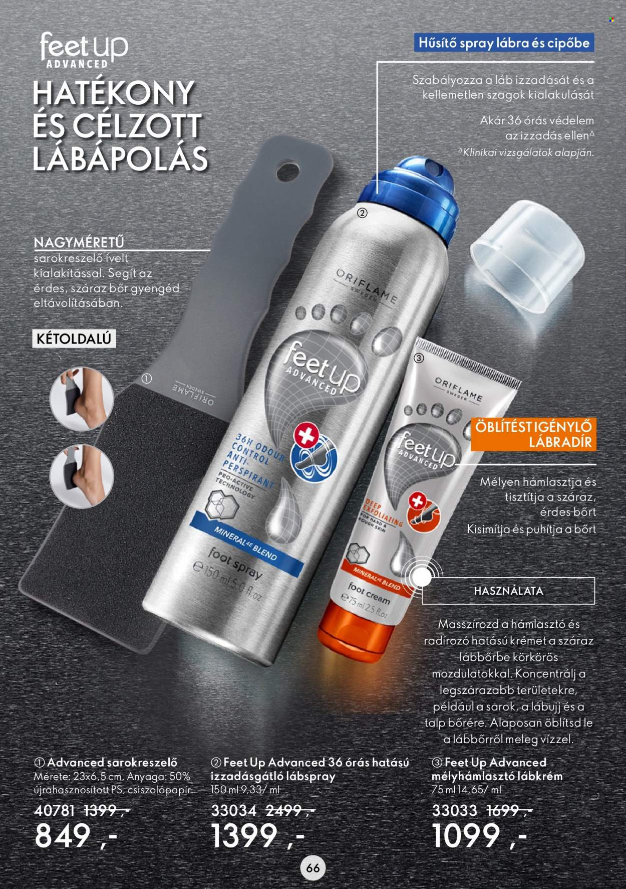 Oriflame akciós újságok - 2022.08.17 - 2022.09.06. Oldal 66