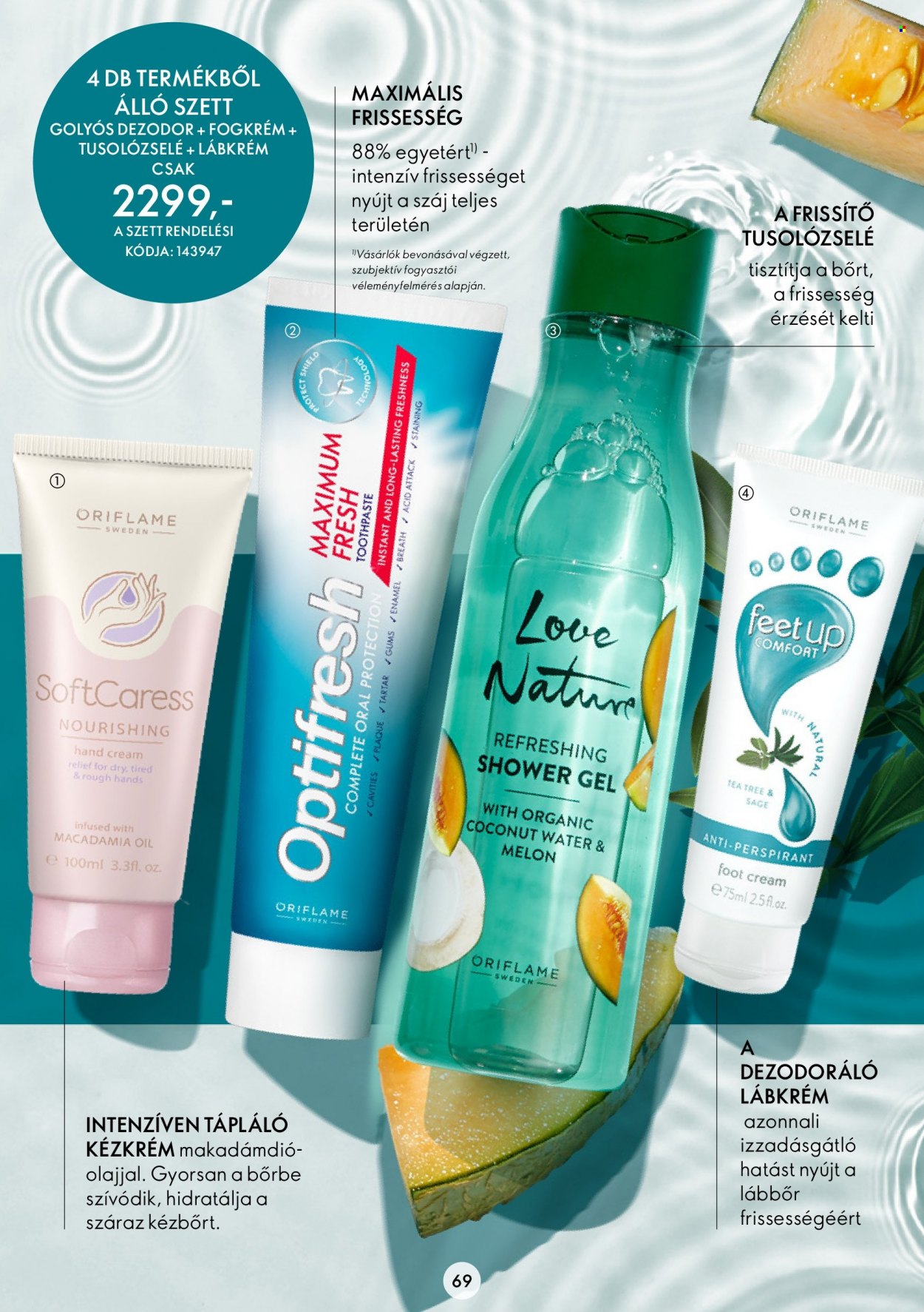 Oriflame akciós újságok - 2022.08.17 - 2022.09.06. Oldal 69