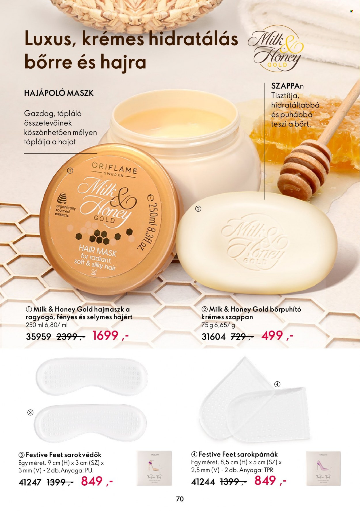 Oriflame akciós újságok - 2022.08.17 - 2022.09.06. Oldal 70