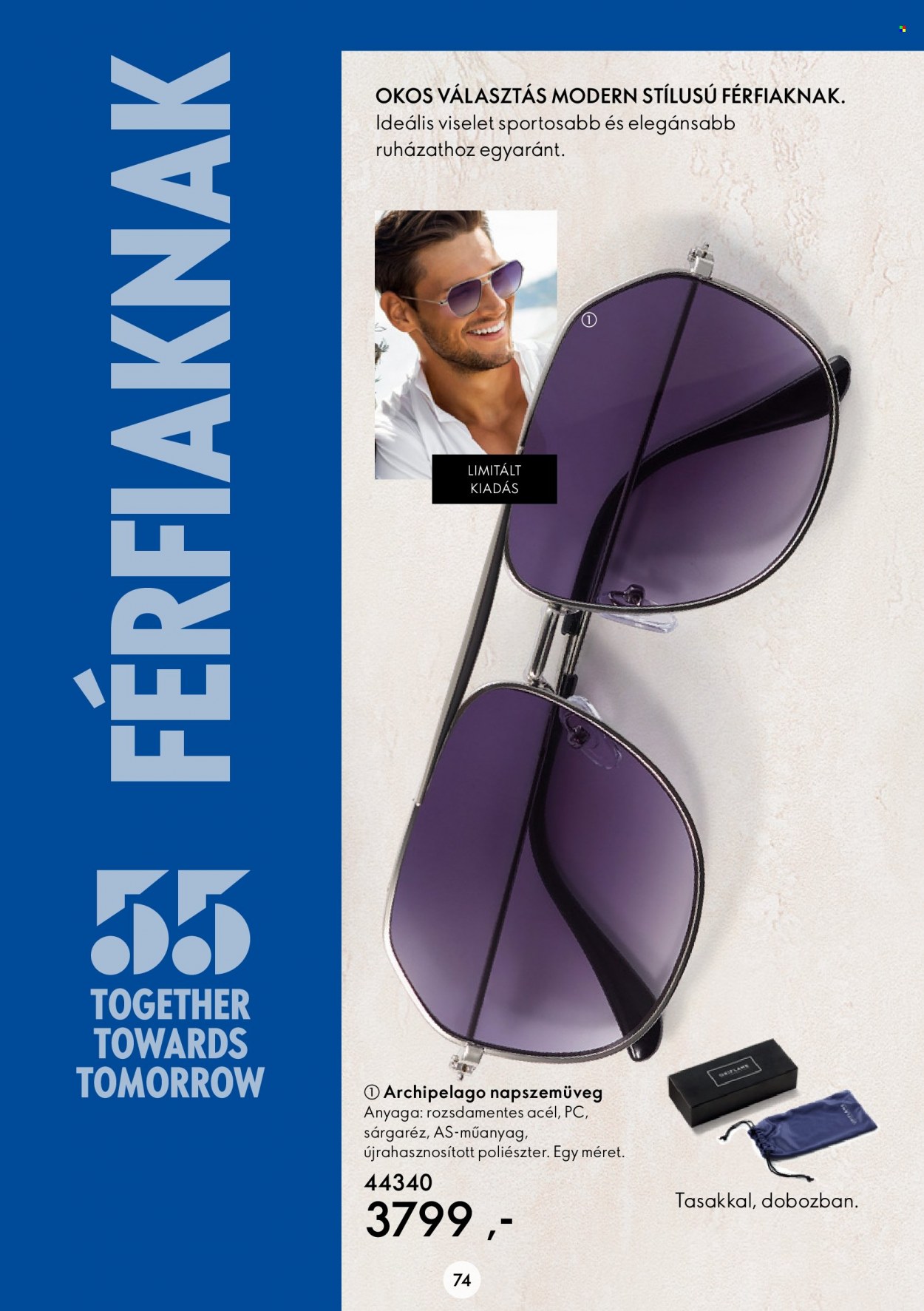 Oriflame akciós újságok - 2022.08.17 - 2022.09.06. Oldal 74