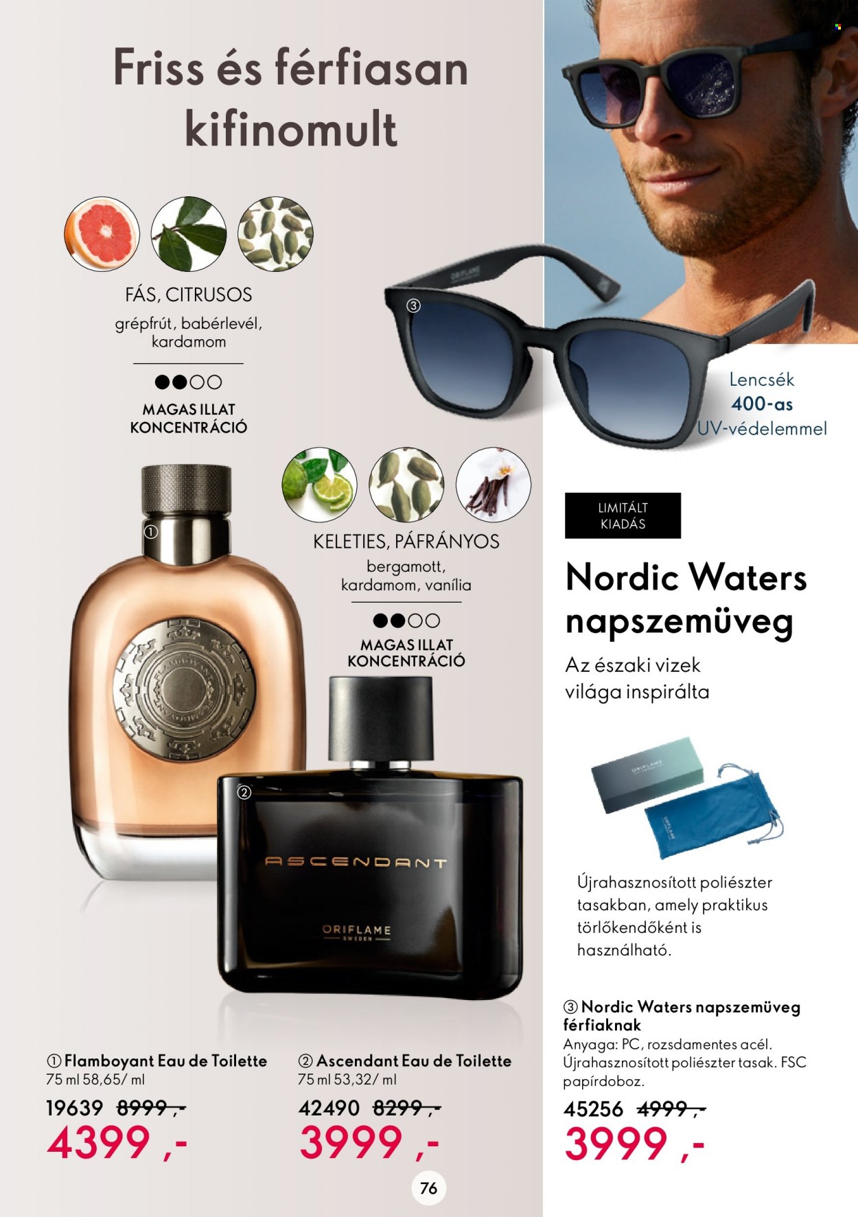 Oriflame akciós újságok - 2022.08.17 - 2022.09.06. Oldal 76