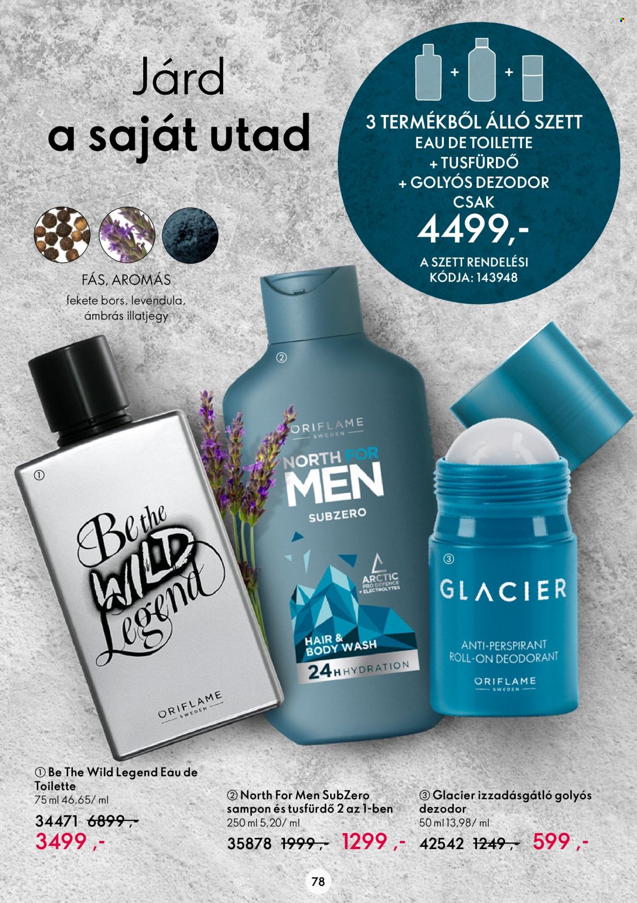 Oriflame akciós újságok - 2022.08.17 - 2022.09.06. Oldal 78