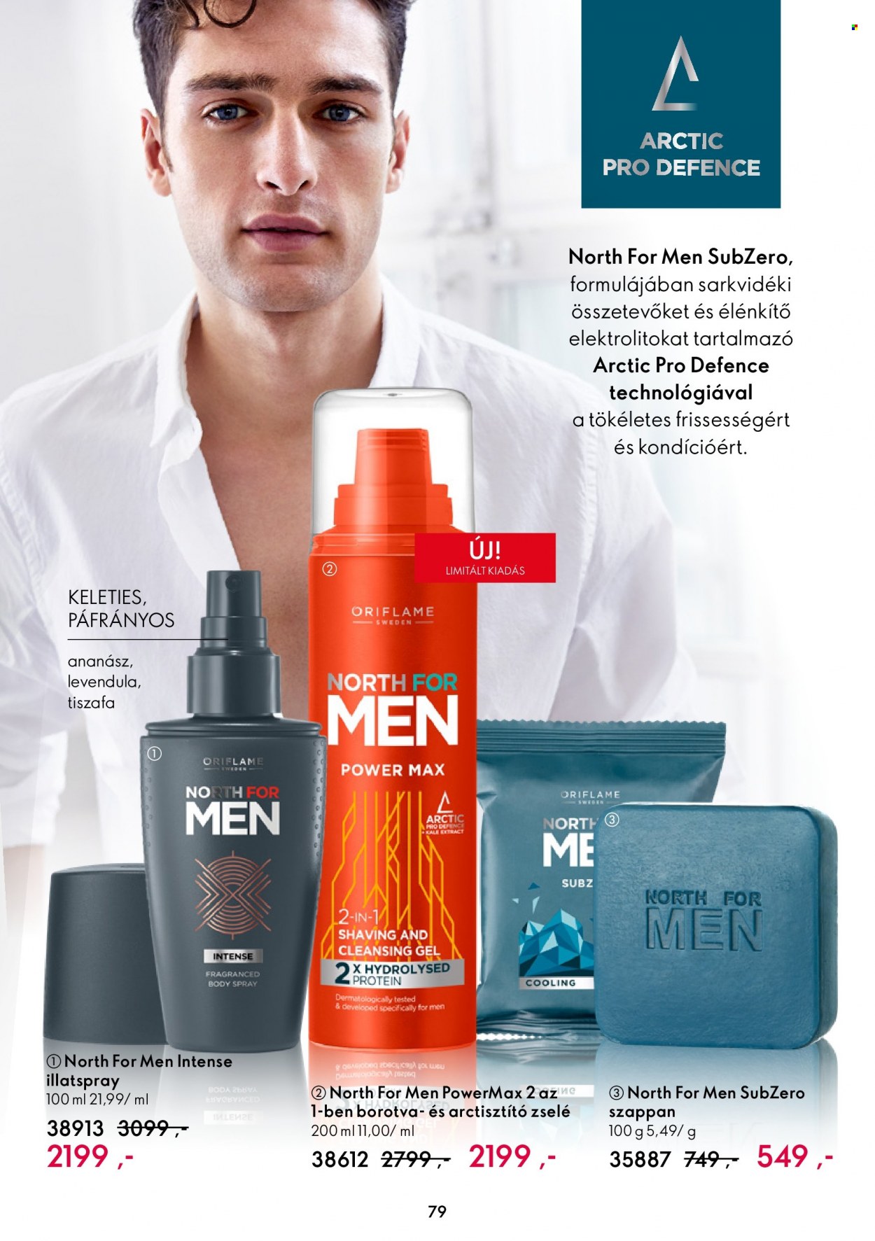 Oriflame akciós újságok - 2022.08.17 - 2022.09.06. Oldal 79
