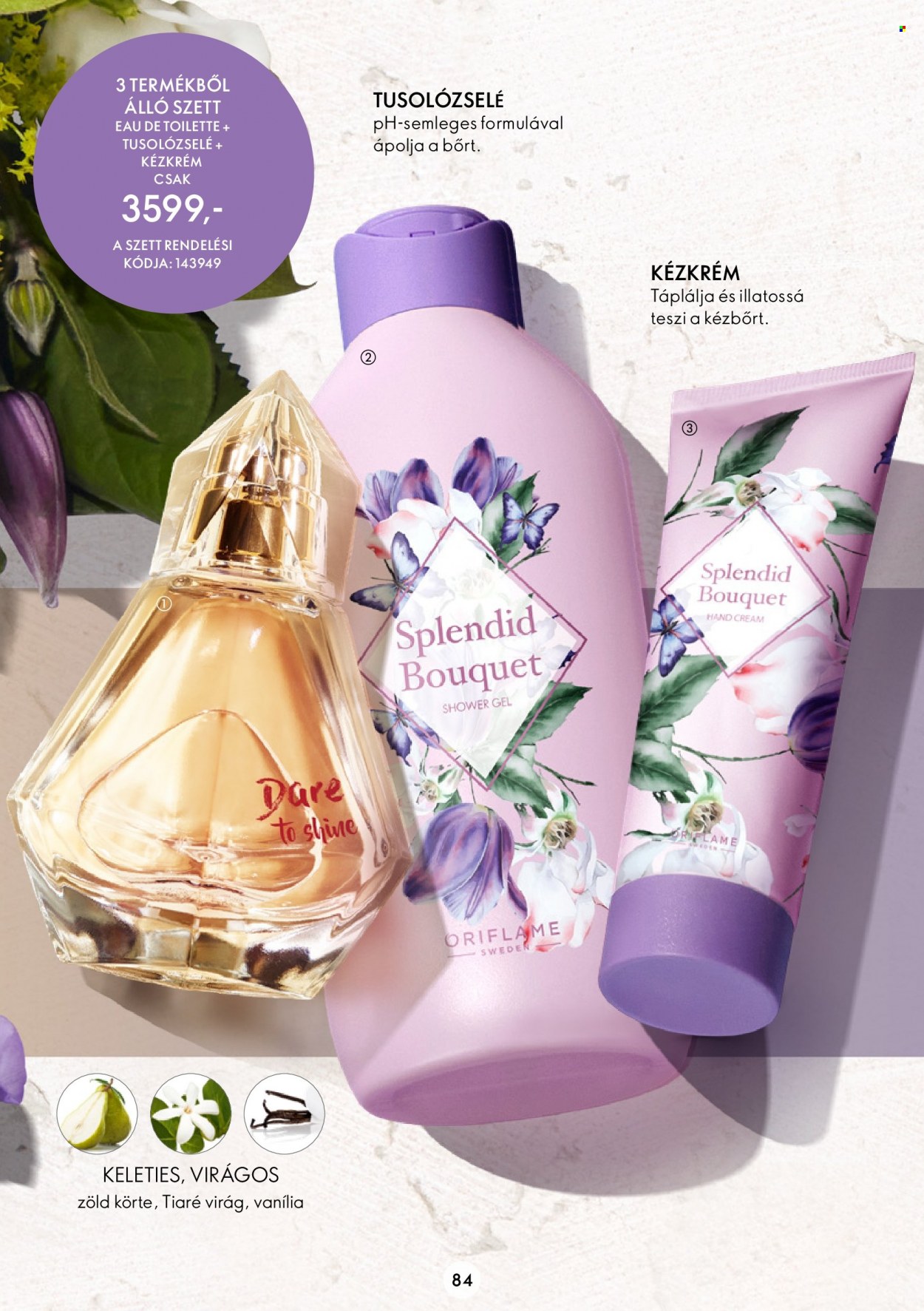 Oriflame akciós újságok - 2022.08.17 - 2022.09.06. Oldal 84