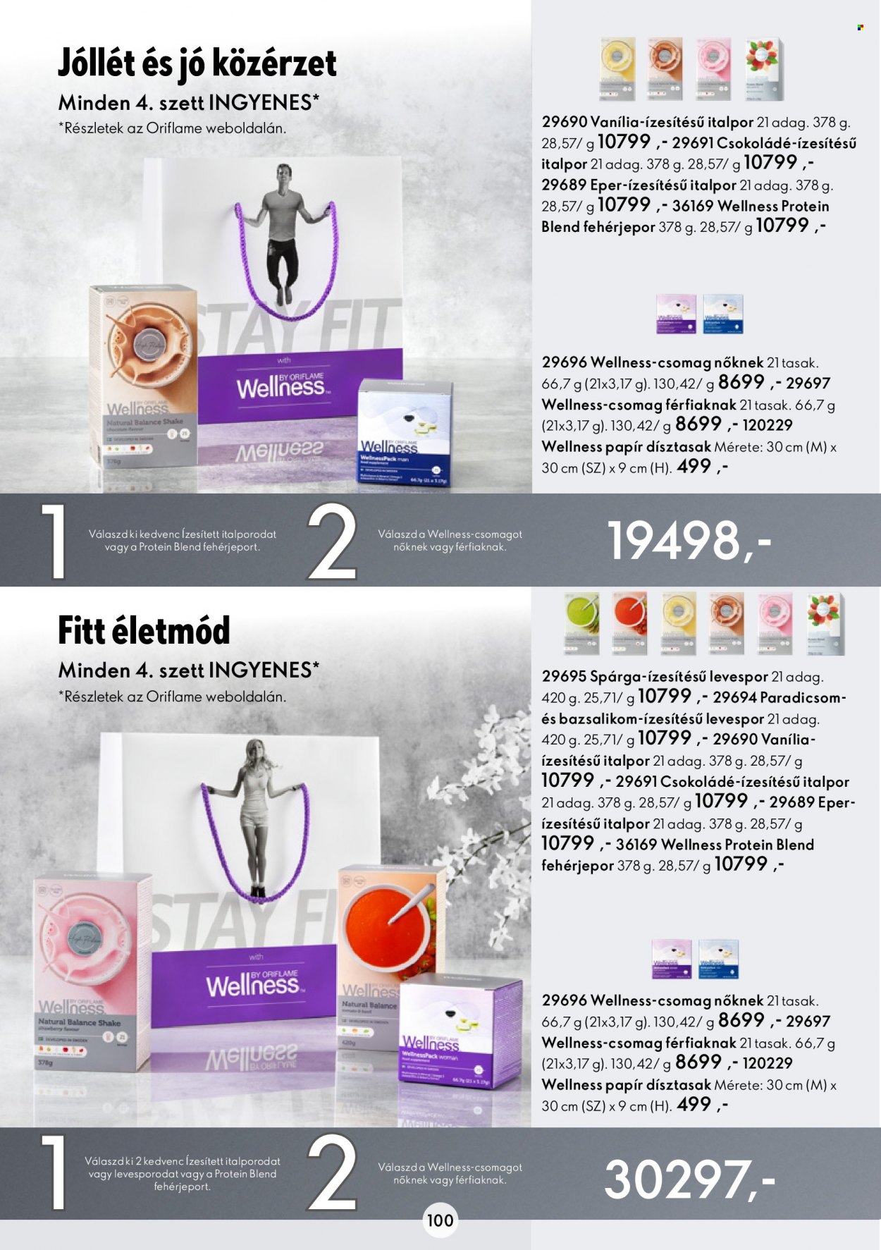 Oriflame akciós újságok - 2022.08.17 - 2022.09.06. Oldal 100