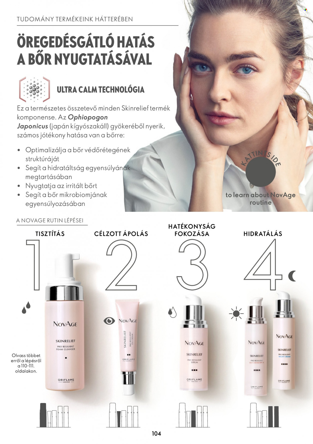 Oriflame akciós újságok - 2022.08.17 - 2022.09.06. Oldal 104