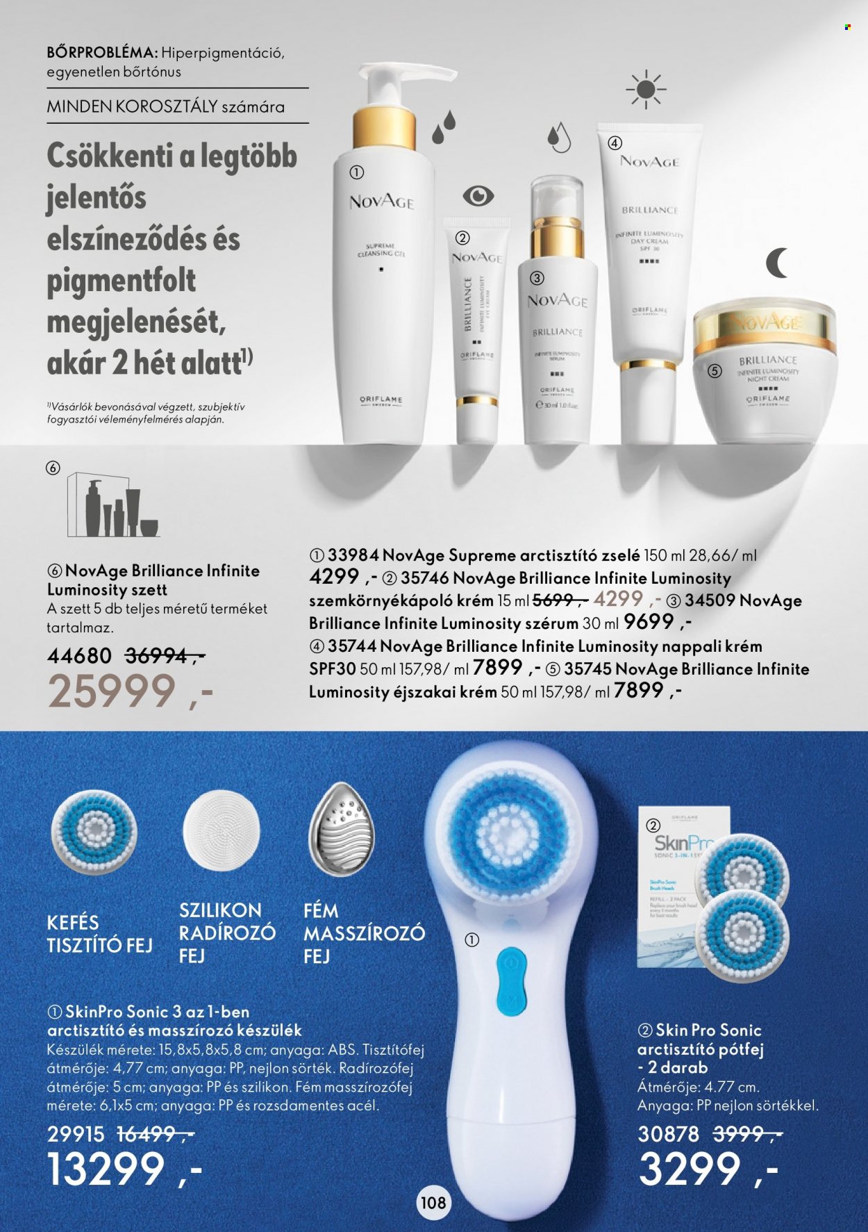 Oriflame akciós újságok - 2022.08.17 - 2022.09.06. Oldal 108