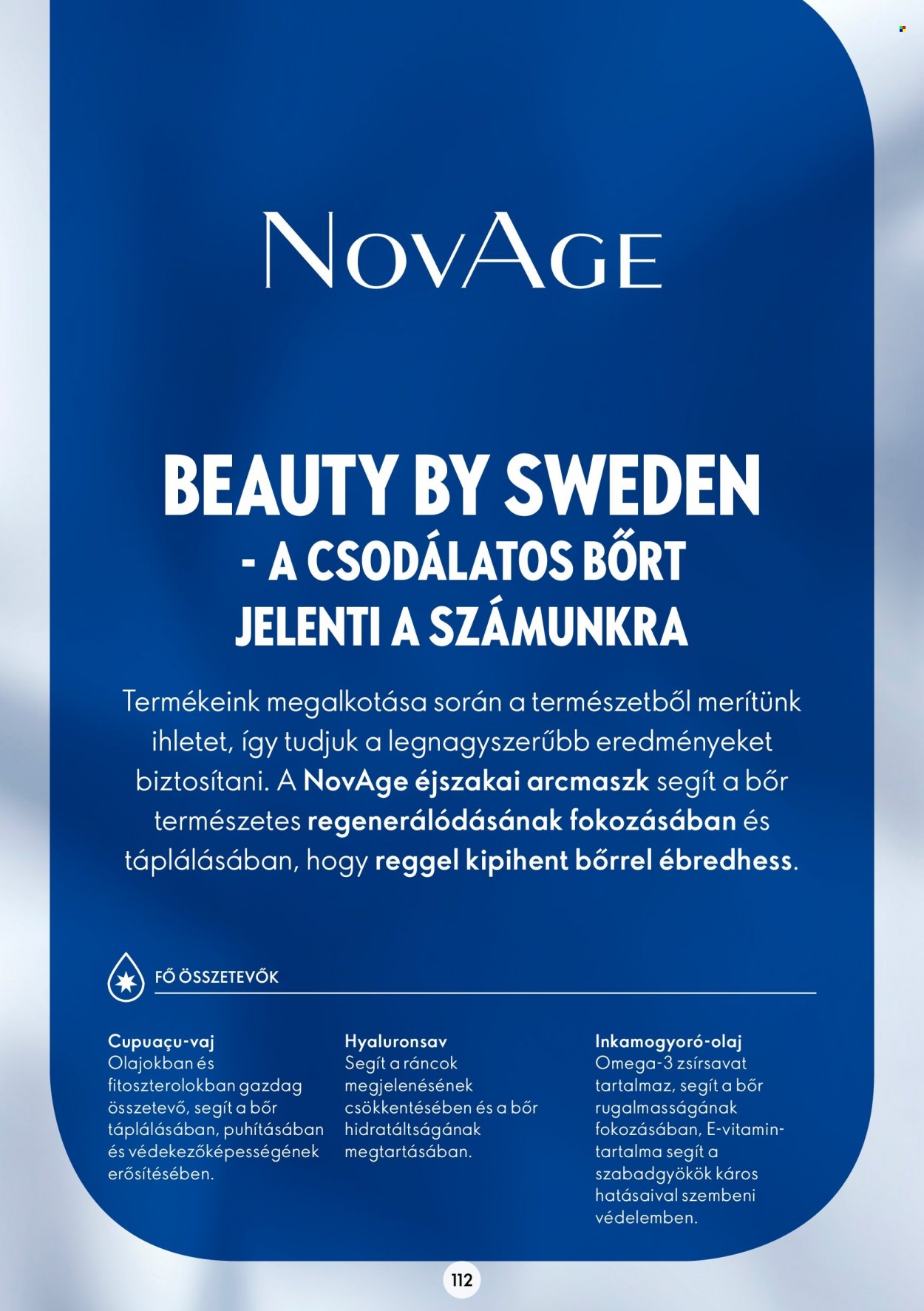 Oriflame akciós újságok - 2022.08.17 - 2022.09.06. Oldal 112