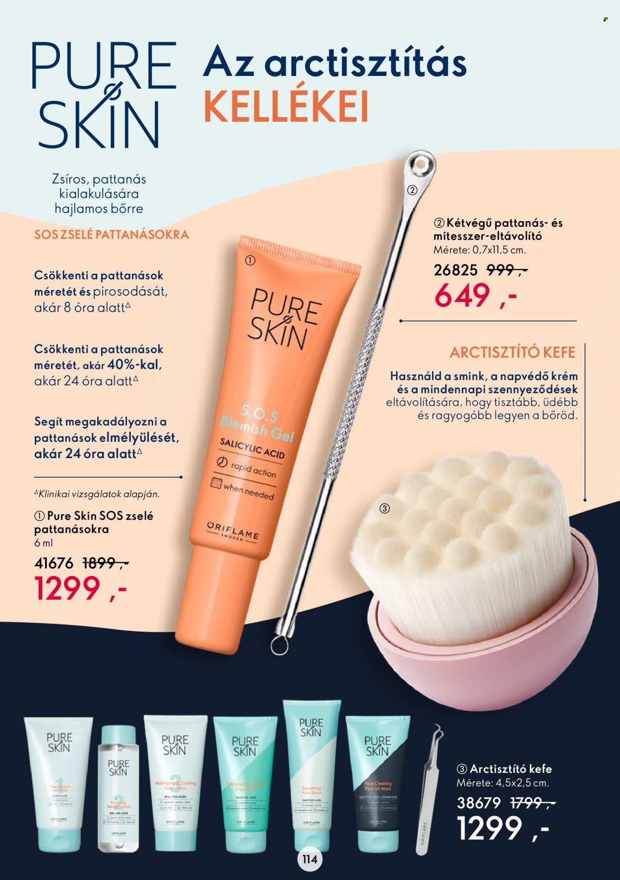 Oriflame akciós újságok - 2022.08.17 - 2022.09.06. Oldal 114