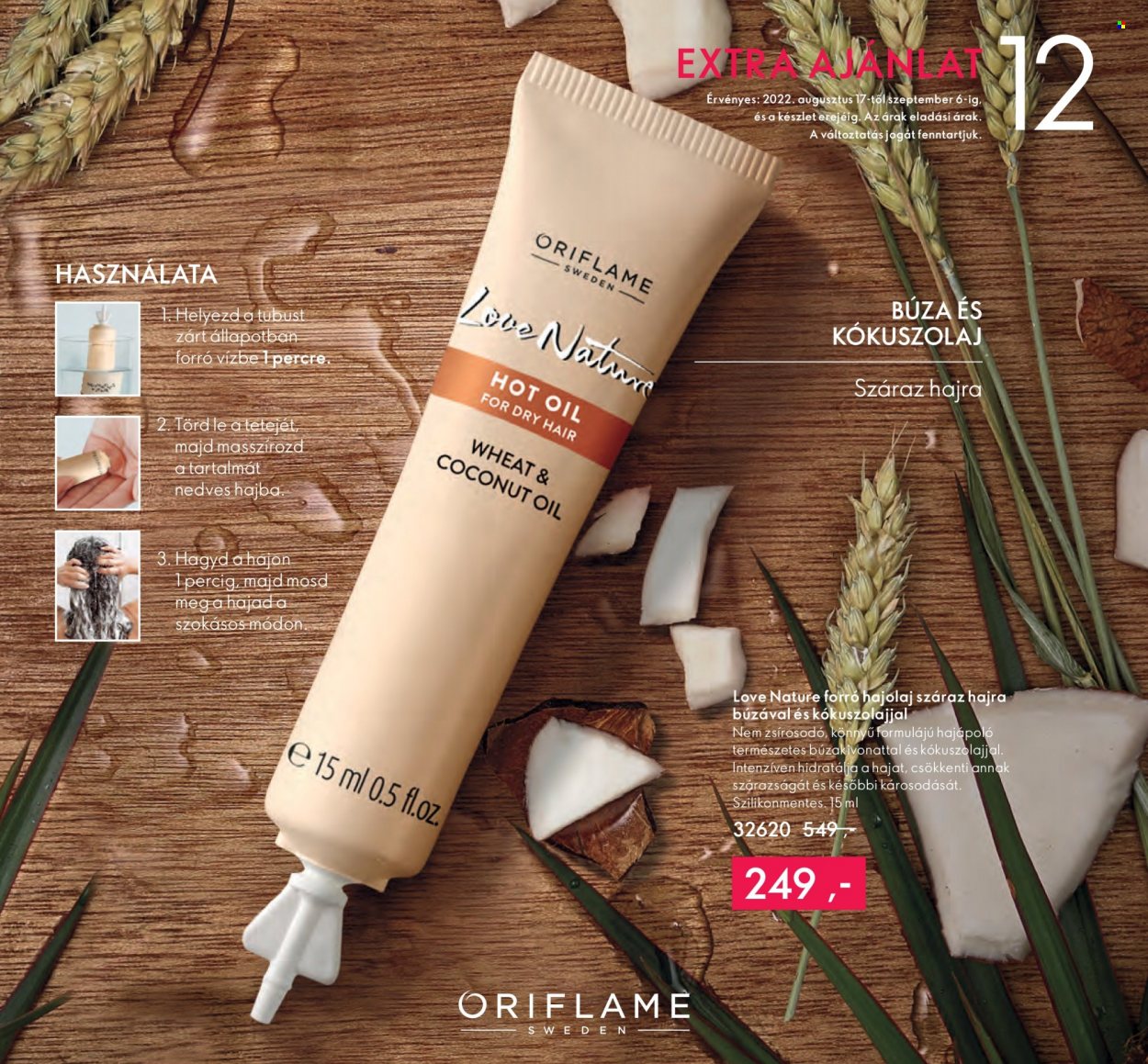 Oriflame akciós újságok - 2022.08.17 - 2022.09.06. Oldal 1