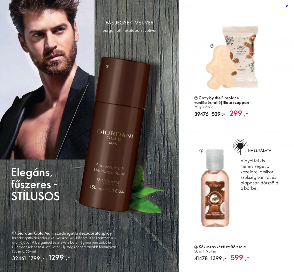 Oriflame akciós újságok - 2022.08.17 - 2022.09.06. Oldal 4
