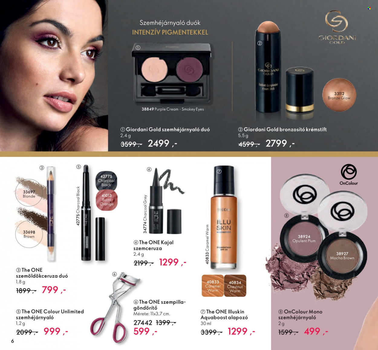 Oriflame akciós újságok - 2022.08.17 - 2022.09.06. Oldal 6