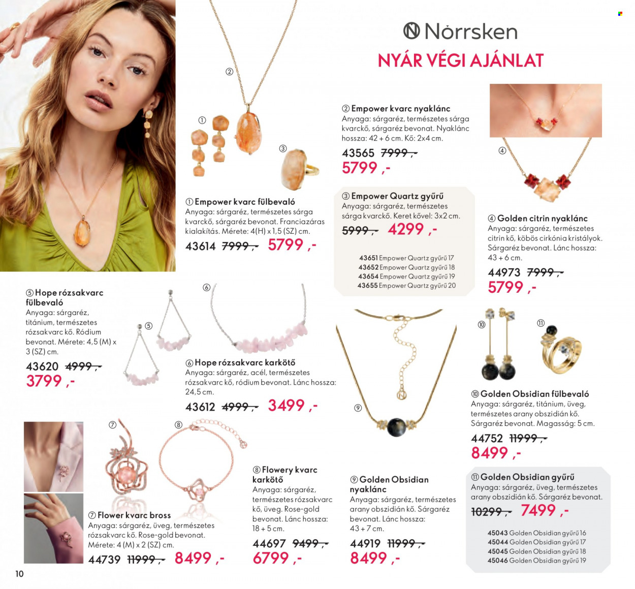 Oriflame akciós újságok - 2022.08.17 - 2022.09.06. Oldal 10
