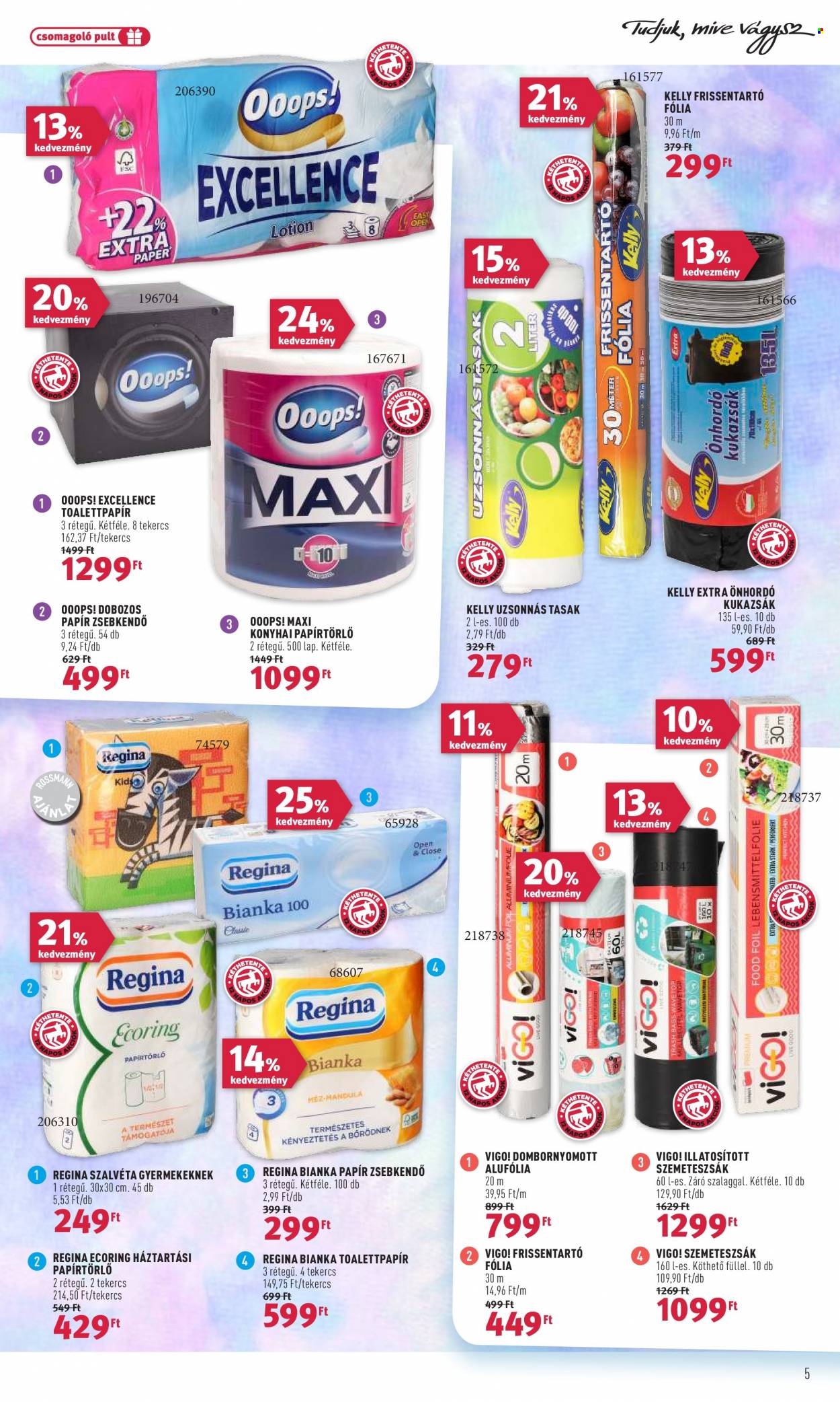 Rossmann akciós újságok - 2022.08.22 - 2022.09.02. Oldal 5