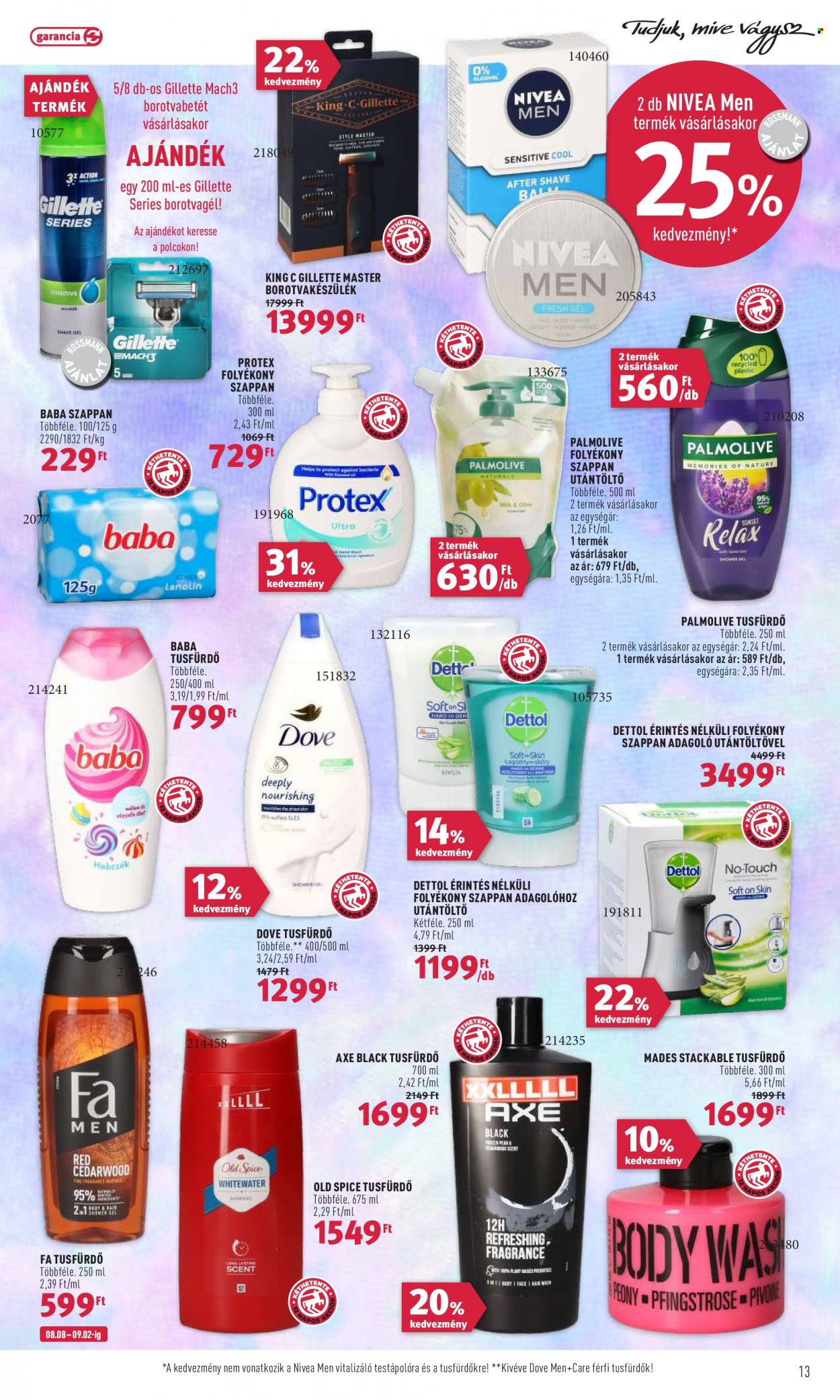 Rossmann akciós újságok - 2022.08.22 - 2022.09.02. Oldal 13